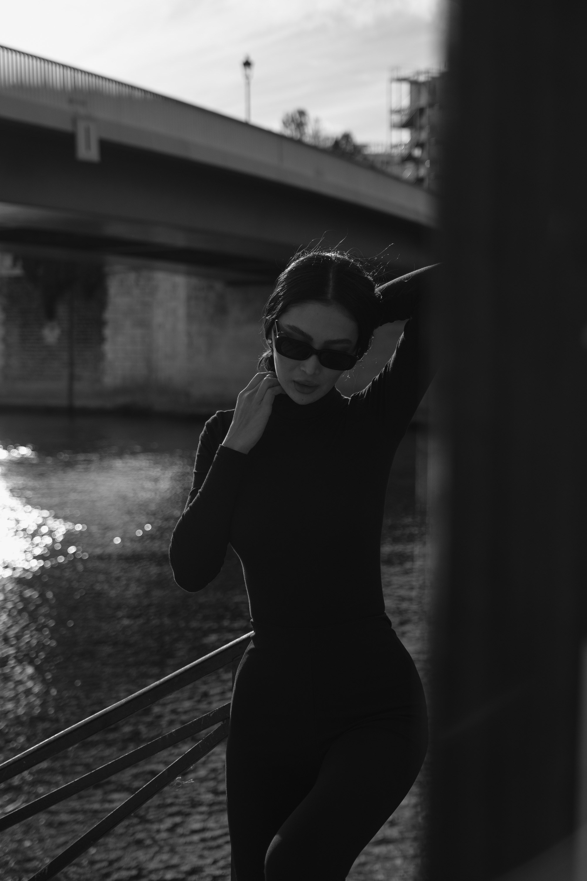 Autumn mood on the Seine. Paris photographer - Oleksandr Kovalchuk