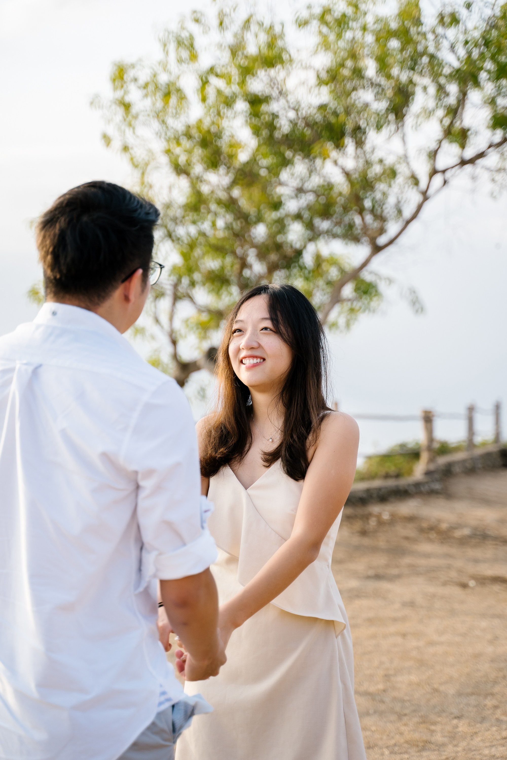 SECRET MARRIAGE PROPOSAL. Female Photographer in Bali