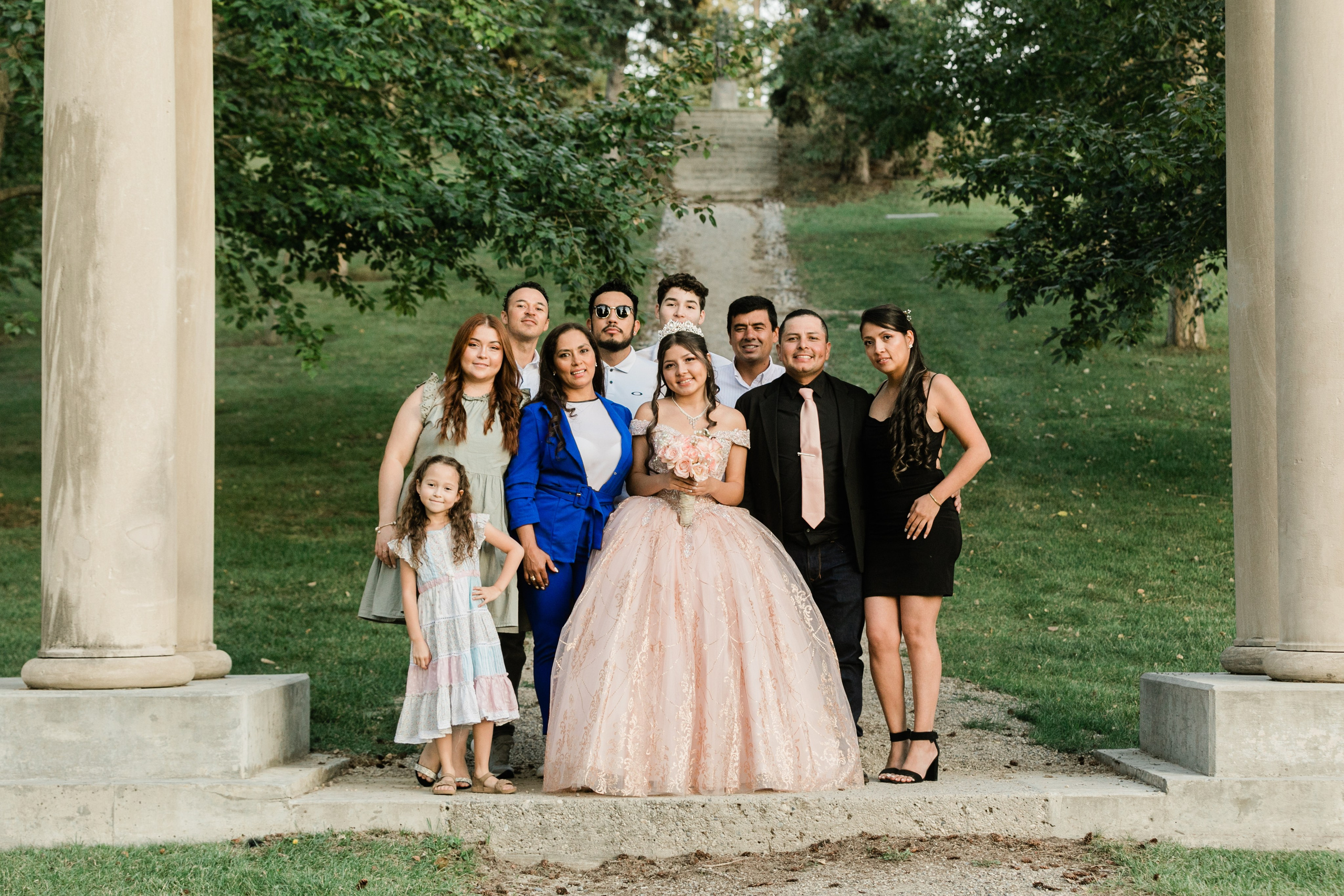 Quinceañera Fotografia en Calgary