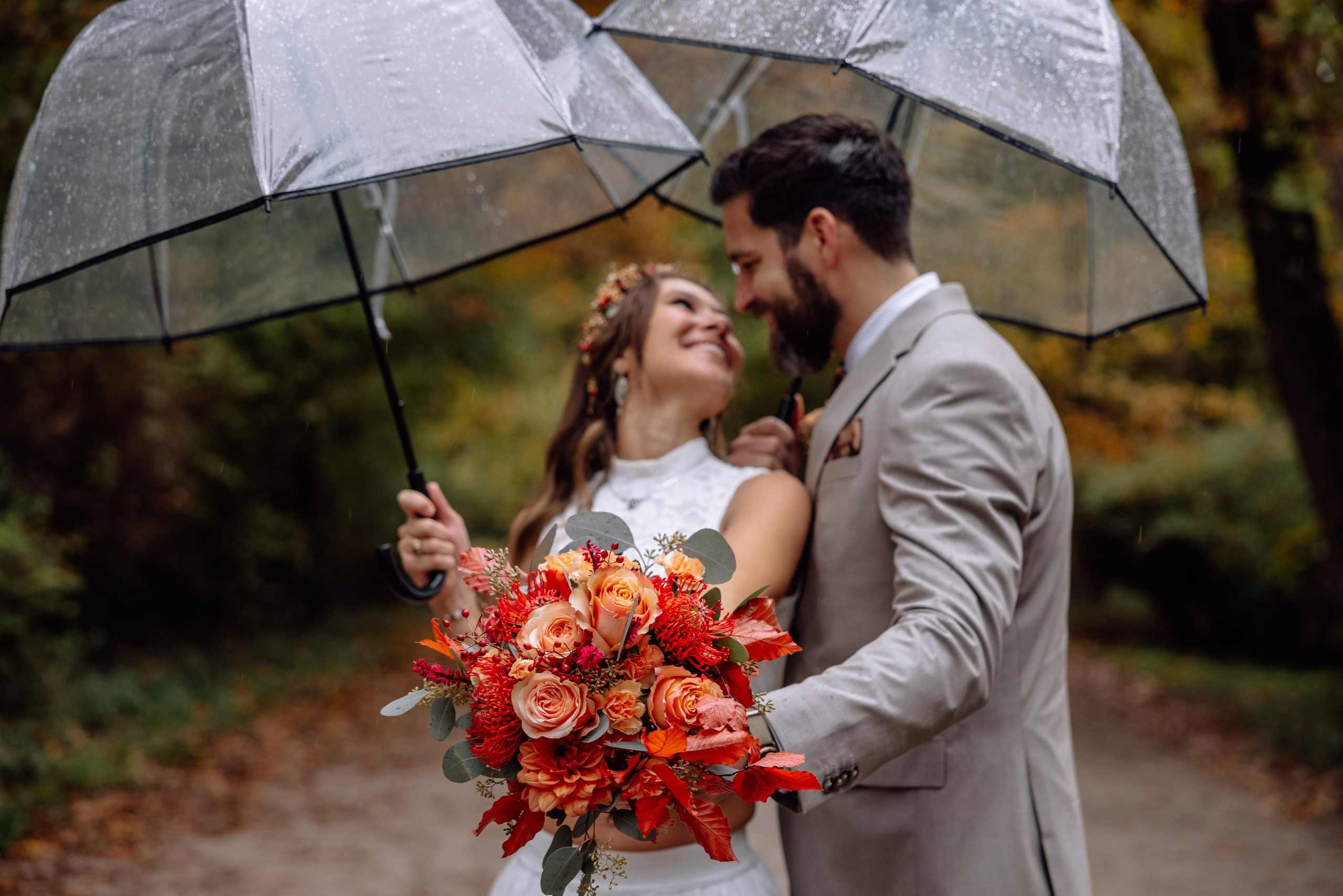 Herbsthochzeit im Standesamt Schwabing. Hochzeitsfotograf München Taufe Familienfotograf Tanja Mauke