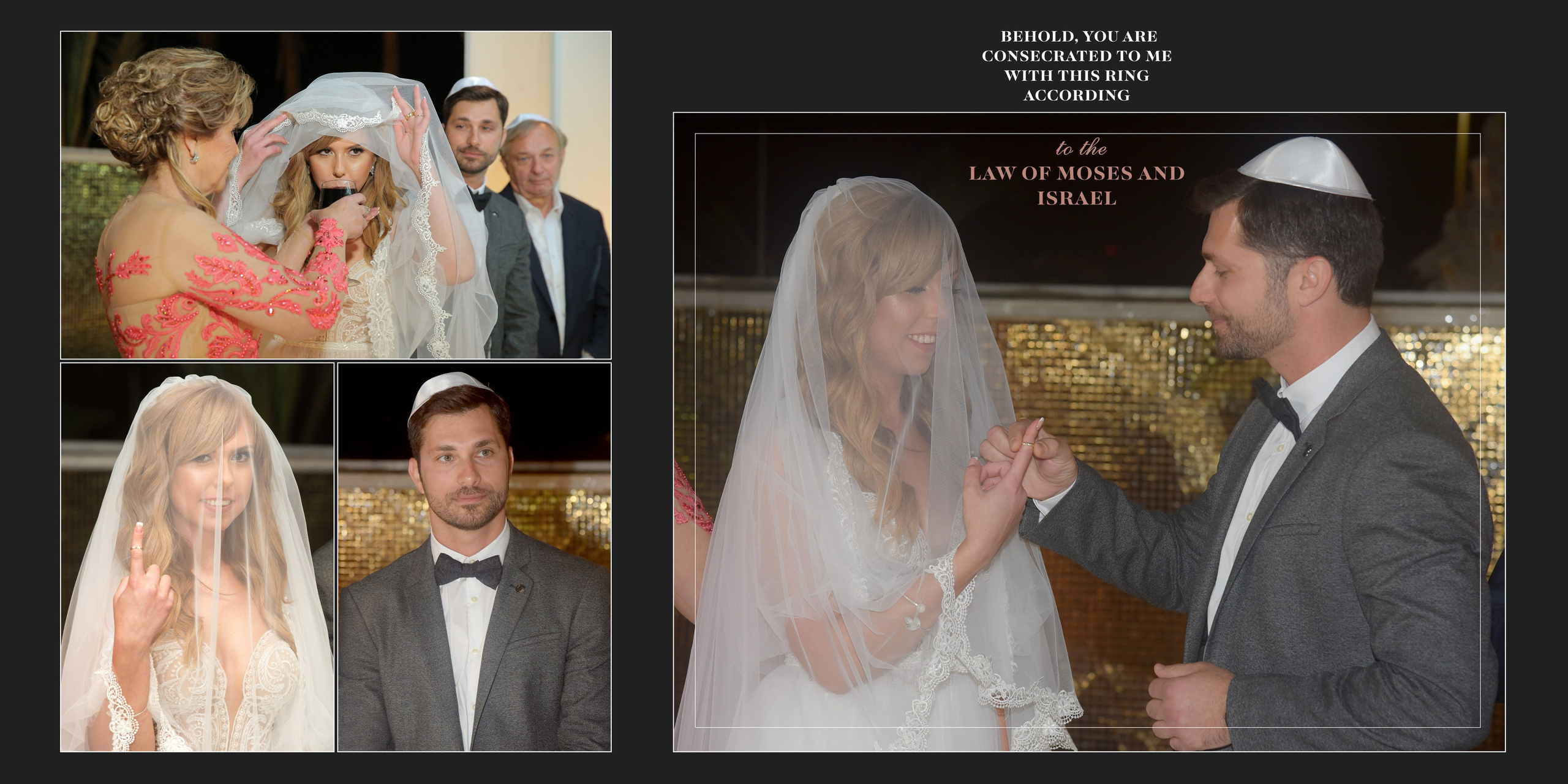 Linoy & Ilan. Wedding and events photographers Studio Shalom