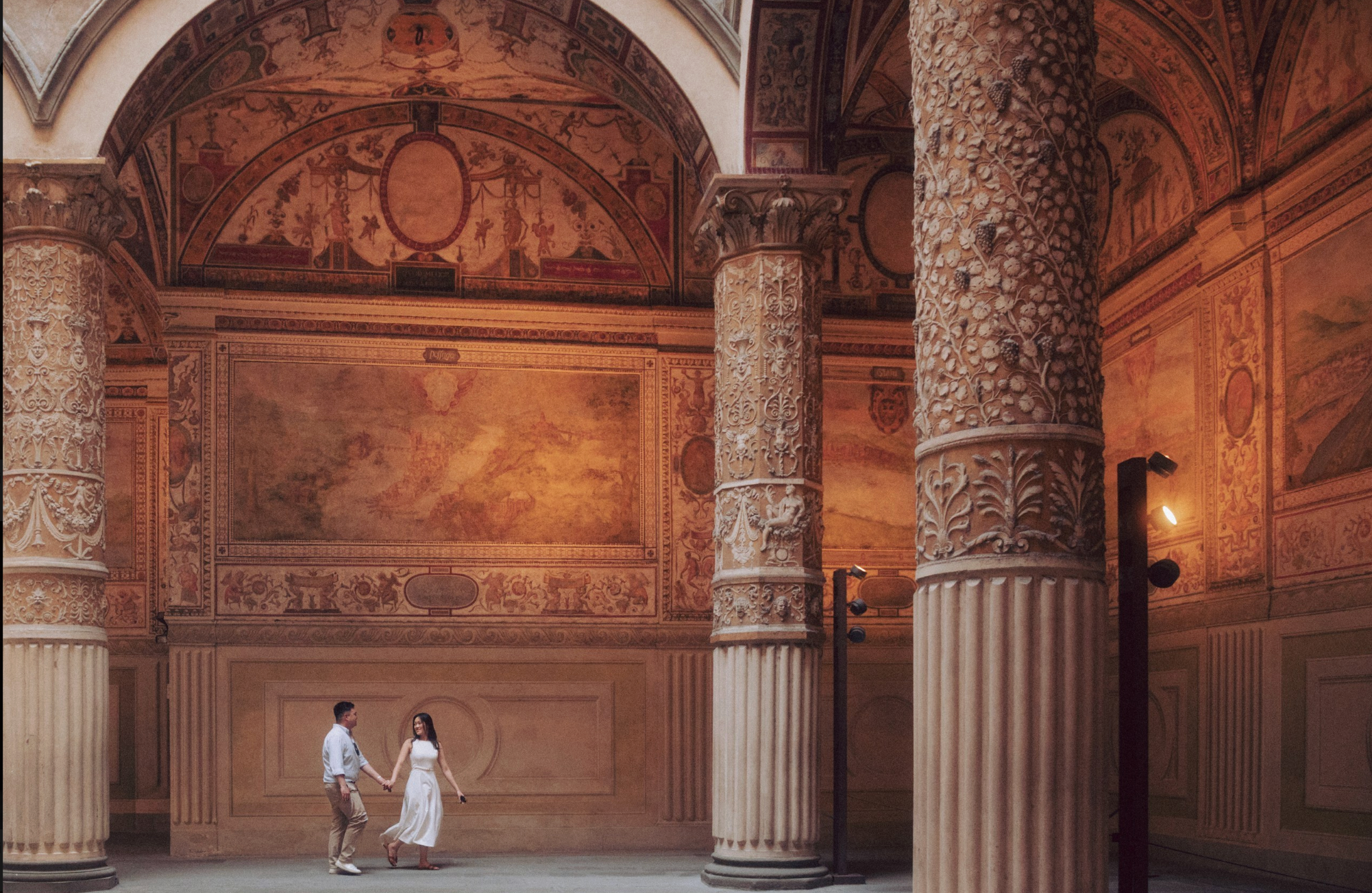 Summer morning in Florence. AnaMilanoFoto | Couple & Wedding Photographer in Milan