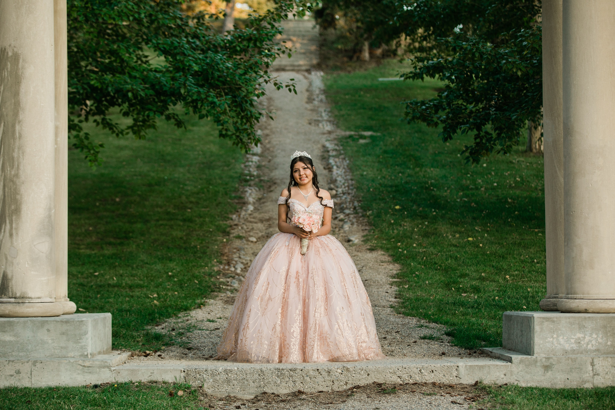 Quinceañera Fotografia en Calgary