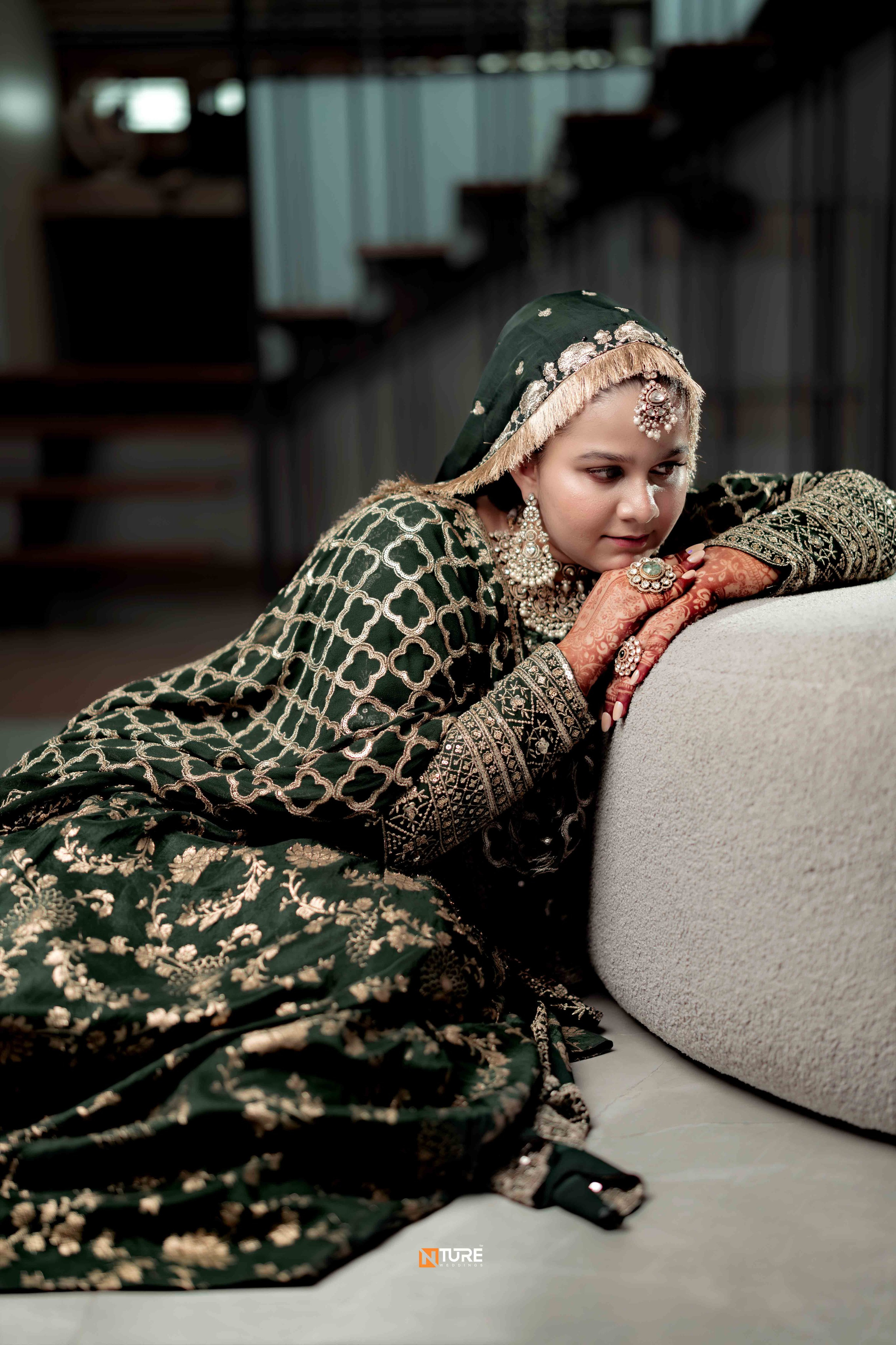 HANA & SANOOF. NTURE WEDDING