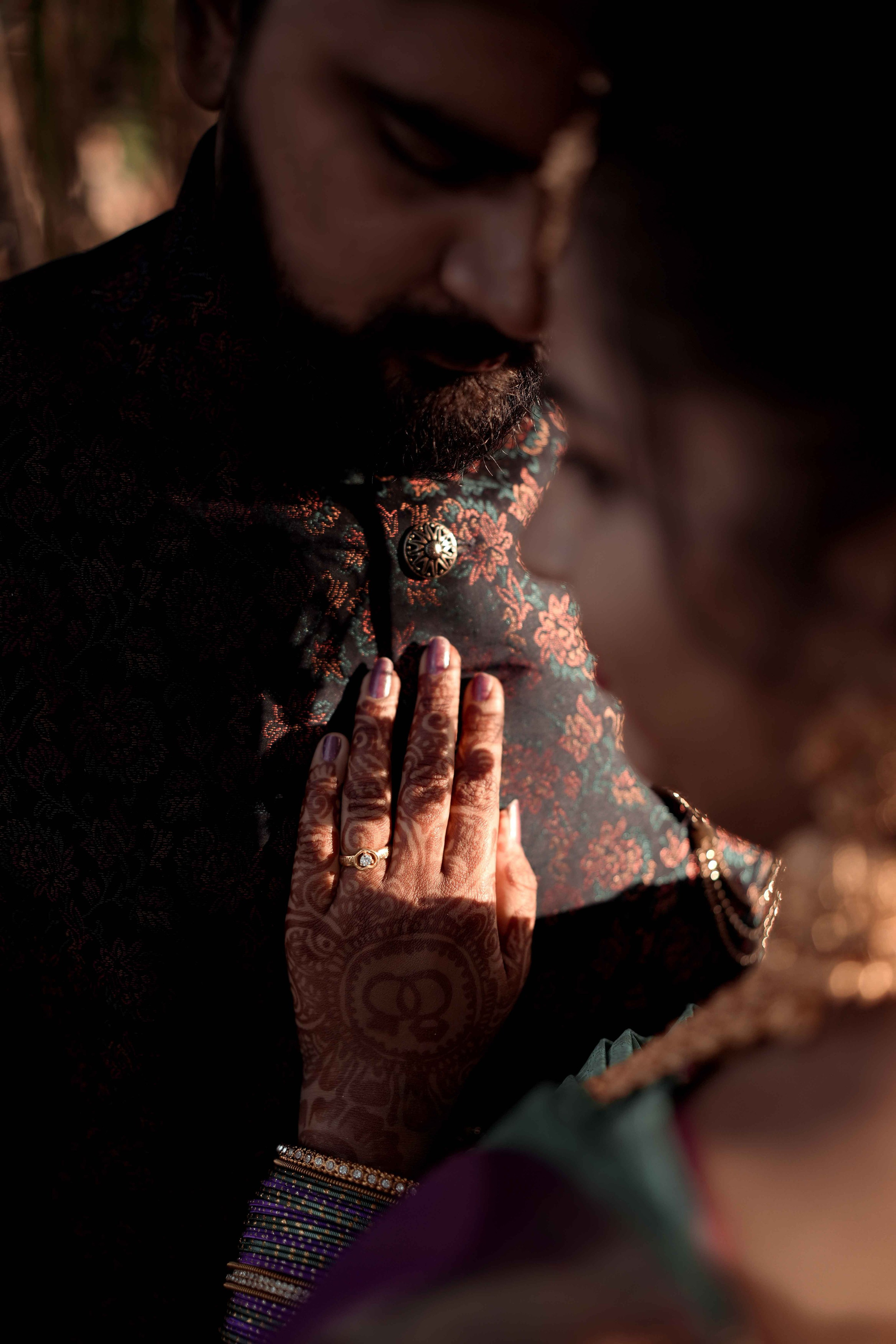 HARSHA & MALINI ENGAGEMENT. NTURE WEDDING