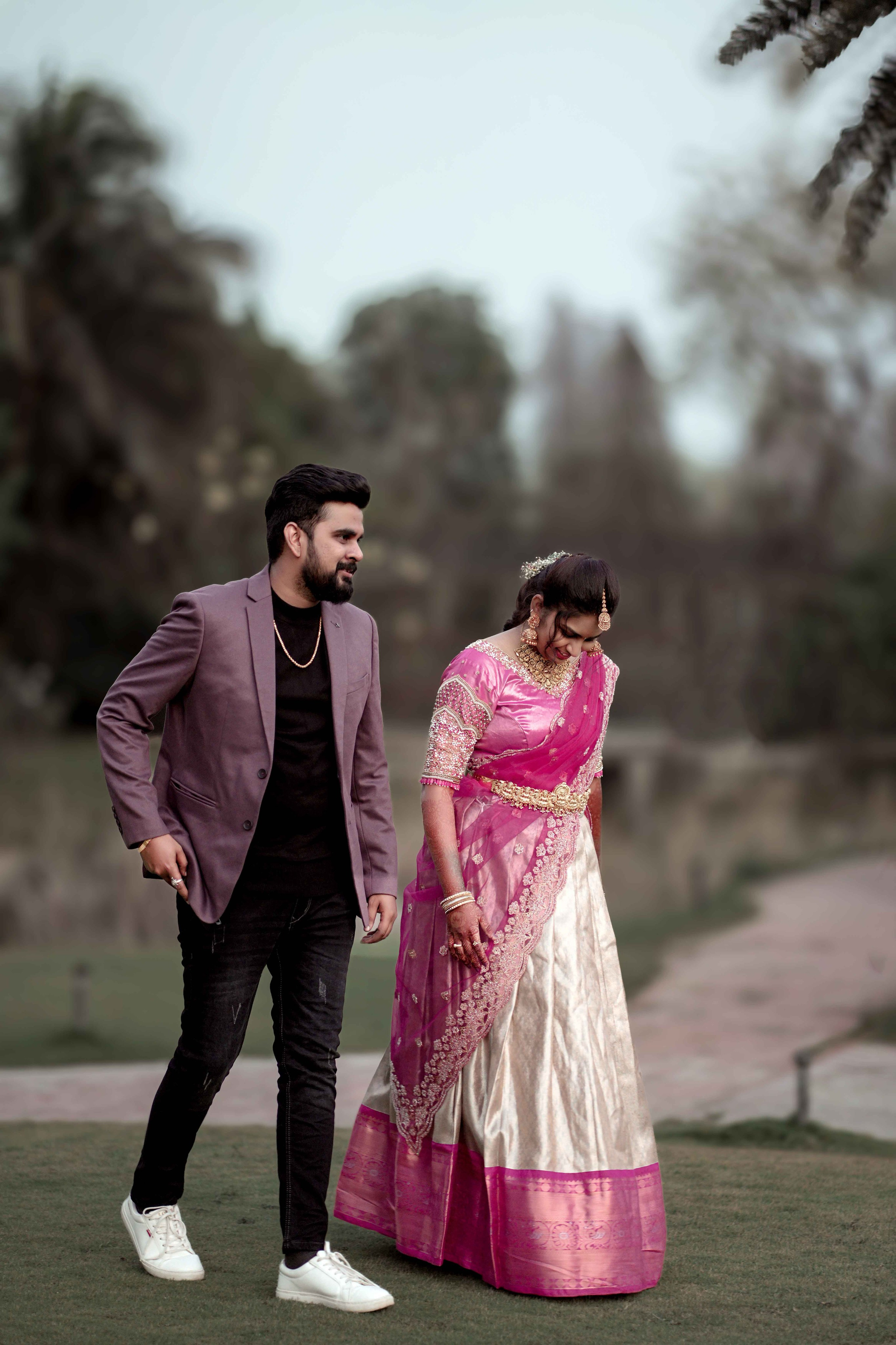 HARSHA & MALINI ENGAGEMENT. NTURE WEDDING