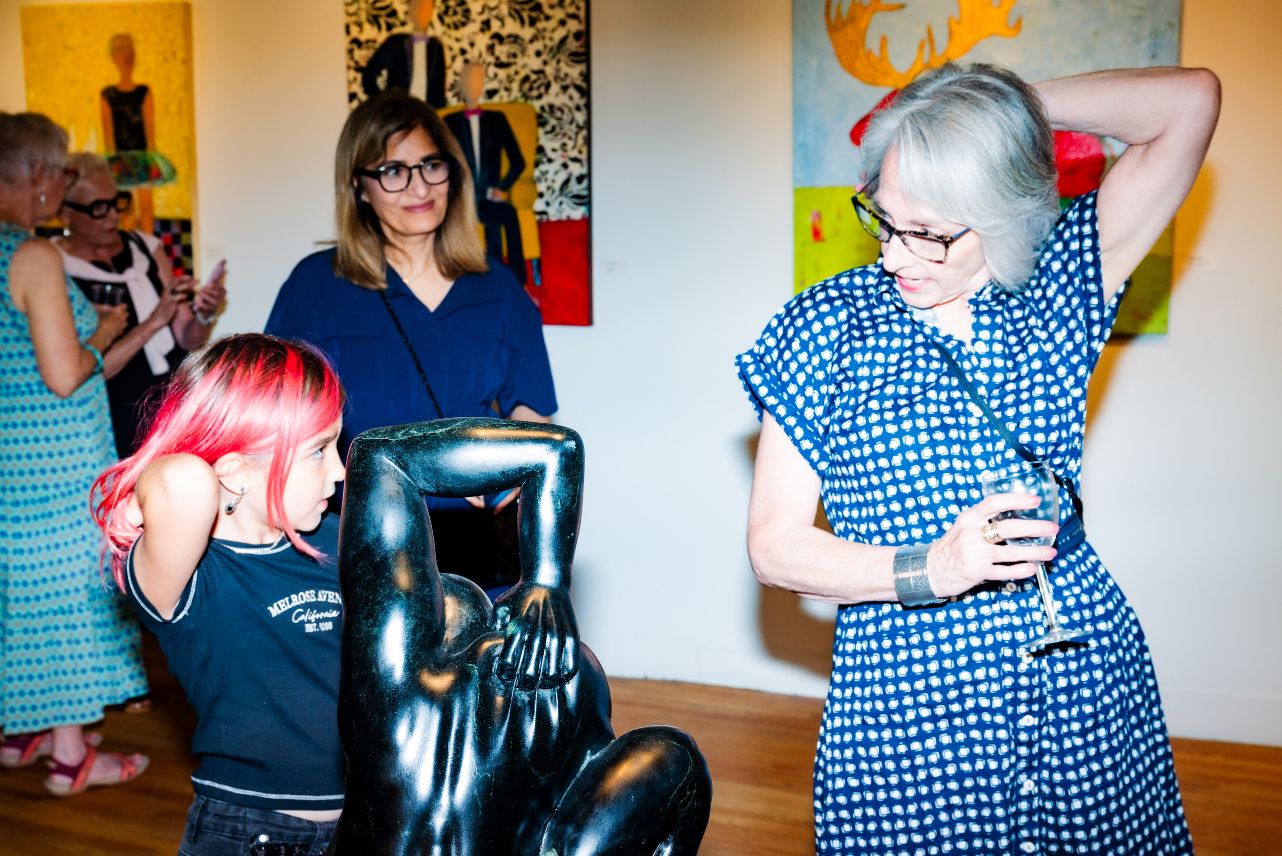 Event Reportage Photoshoot at Soul Gallery. Ekaterina Tsurkina-Appina Photography Canada