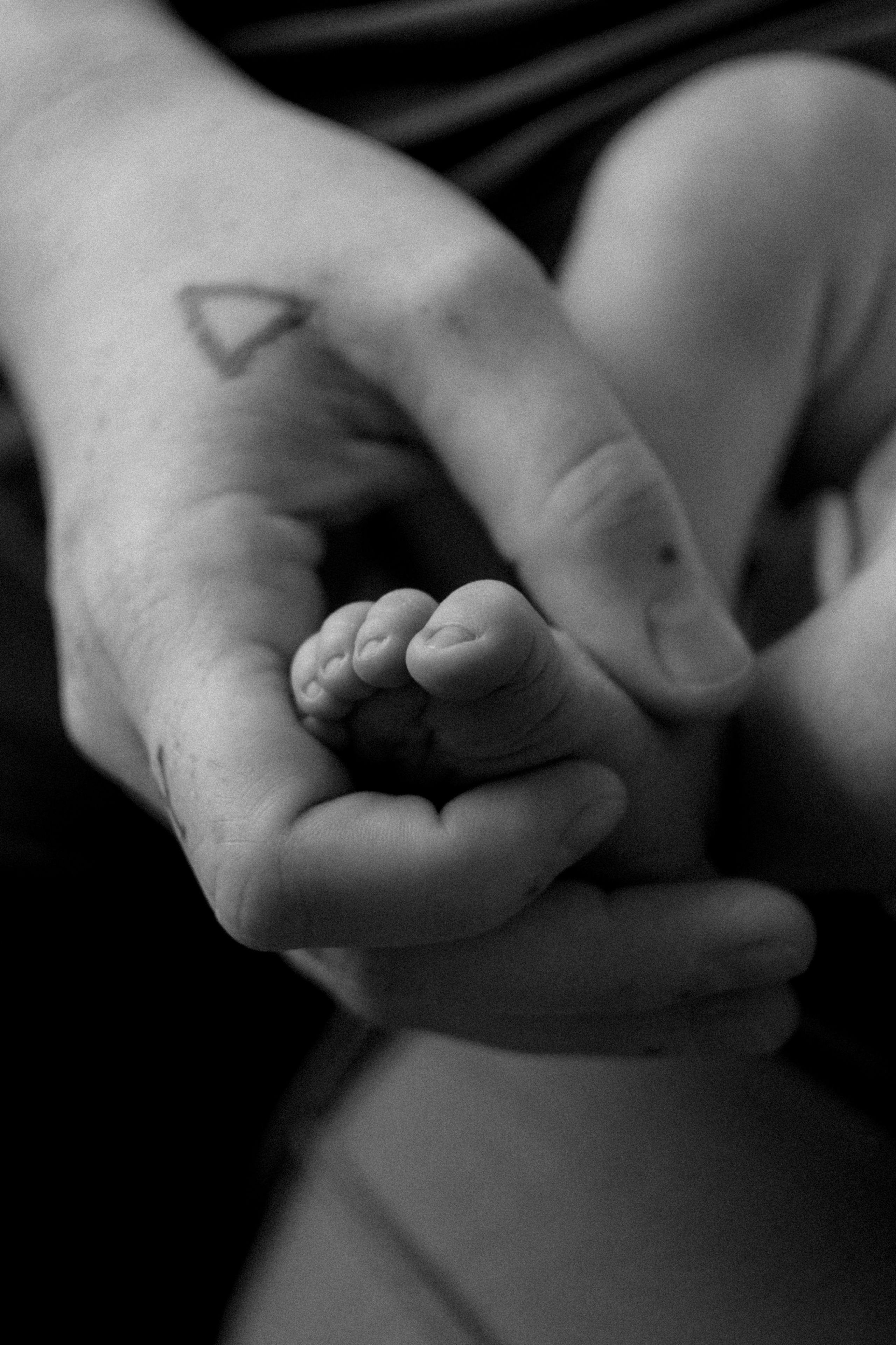 What to Expect from a Relaxed, In-Home Newborn Photo Session | Richmond, VA. Family Photographer Anna Dobrovolskaia | Richmond, VA