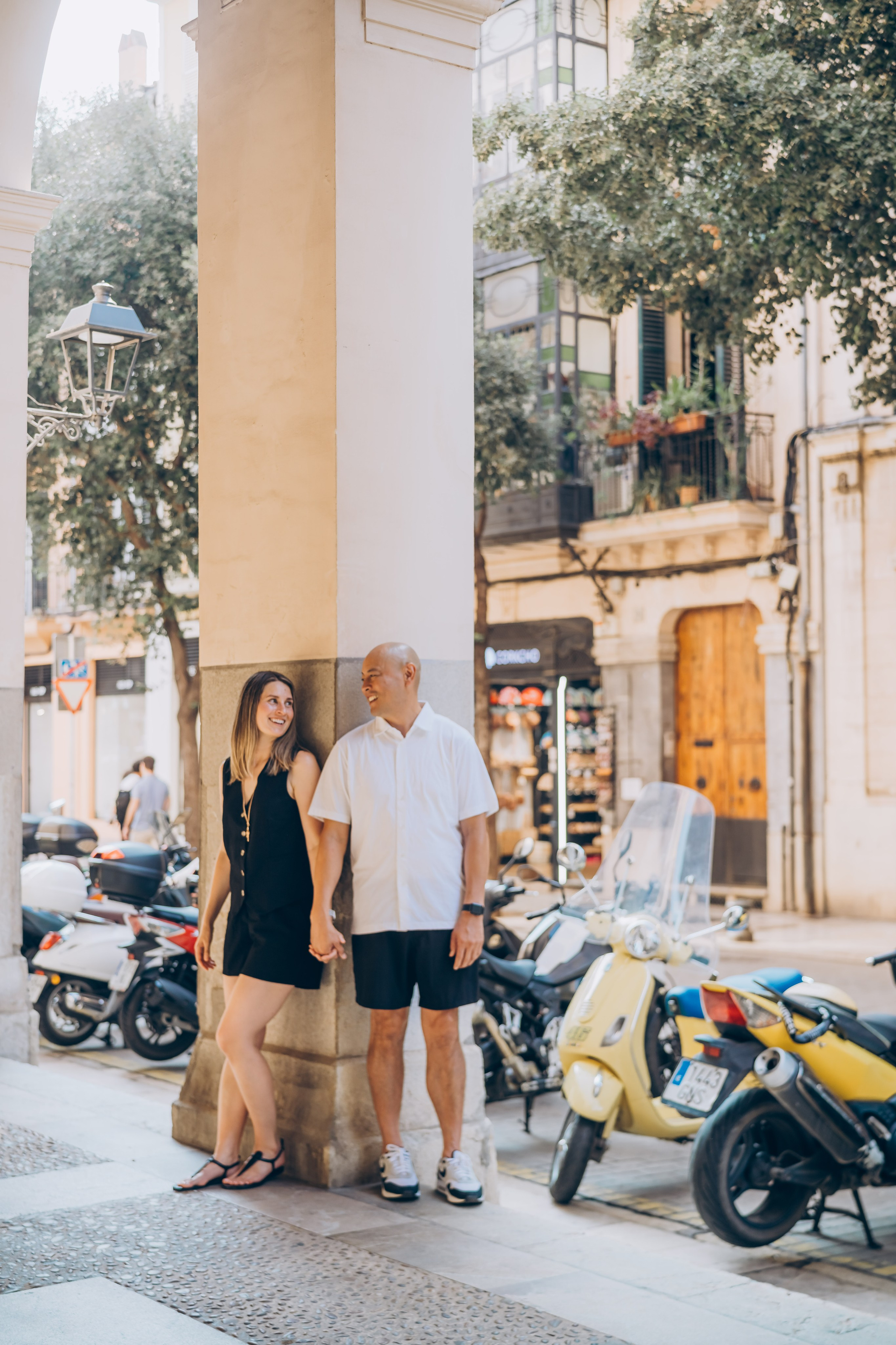 Love in Palma. Фотограф у Пальма де Майорка