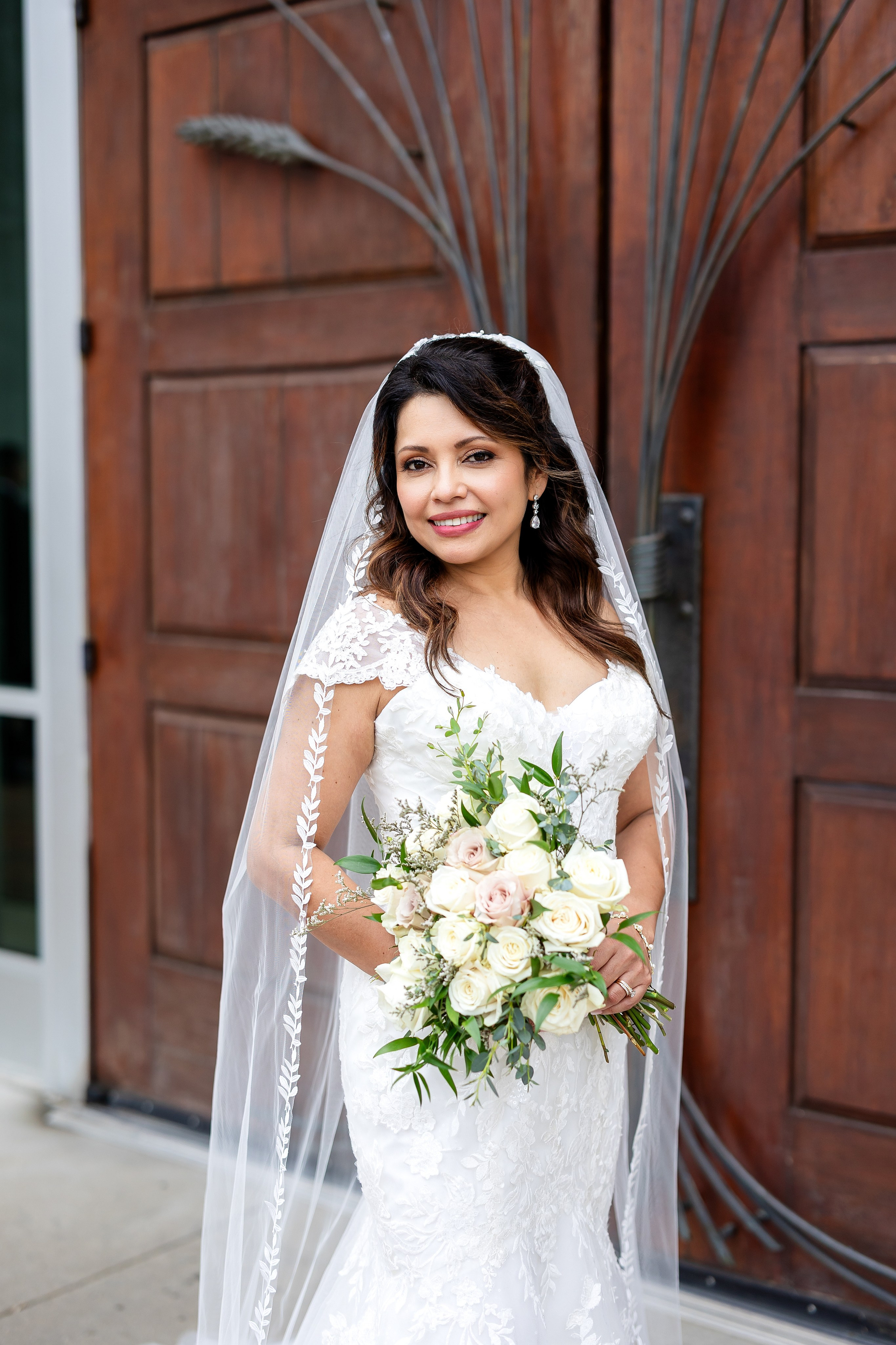 Brian & Elsy’s Romantic Wedding at The Venue at Rose Spring Farm. Wedding and portrait photography in Greenville SC
