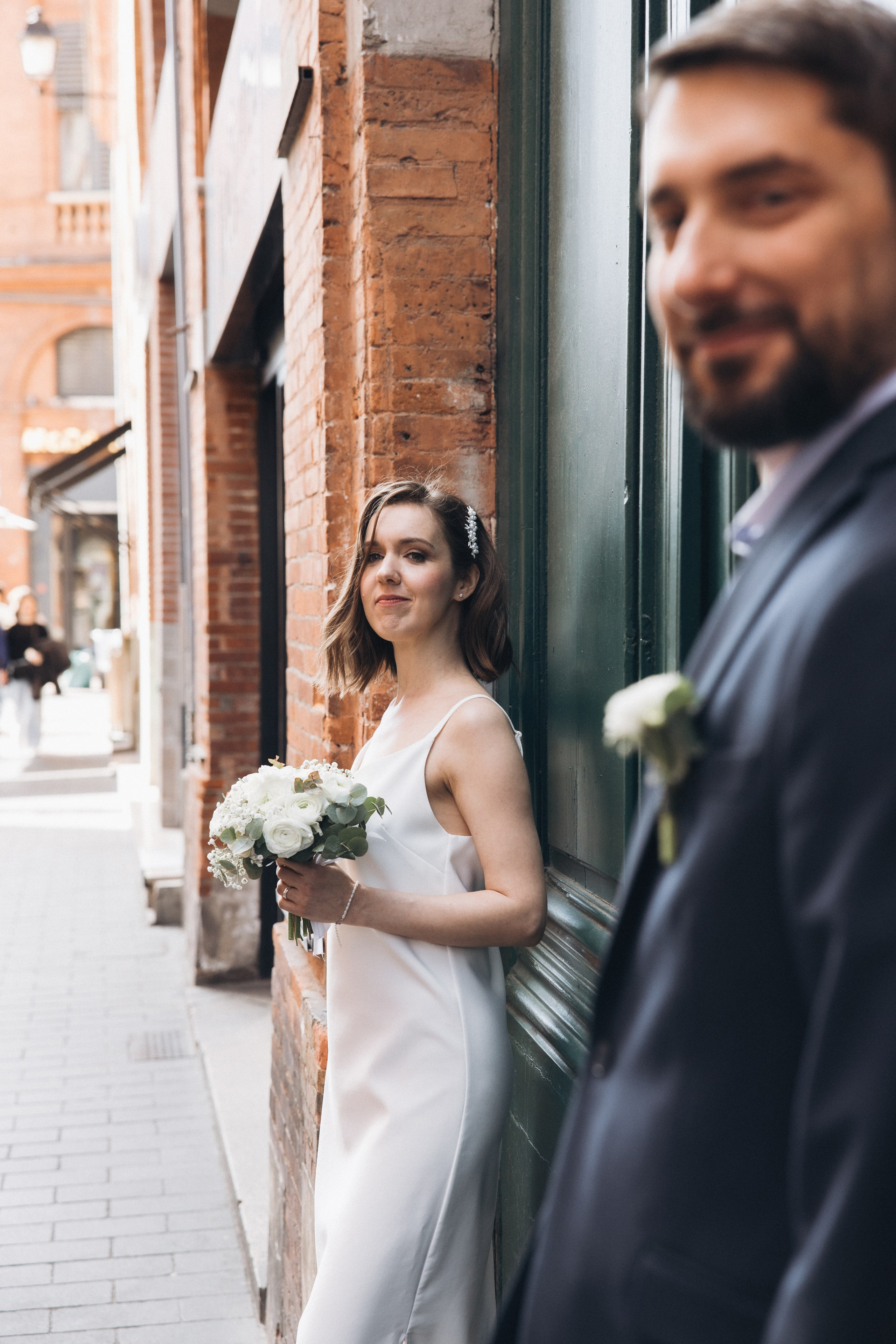 Elopement in Toulouse: A Romantic Getaway in heart of France. Eugénie Smirnova — your photographer in Toulouse and southwest France