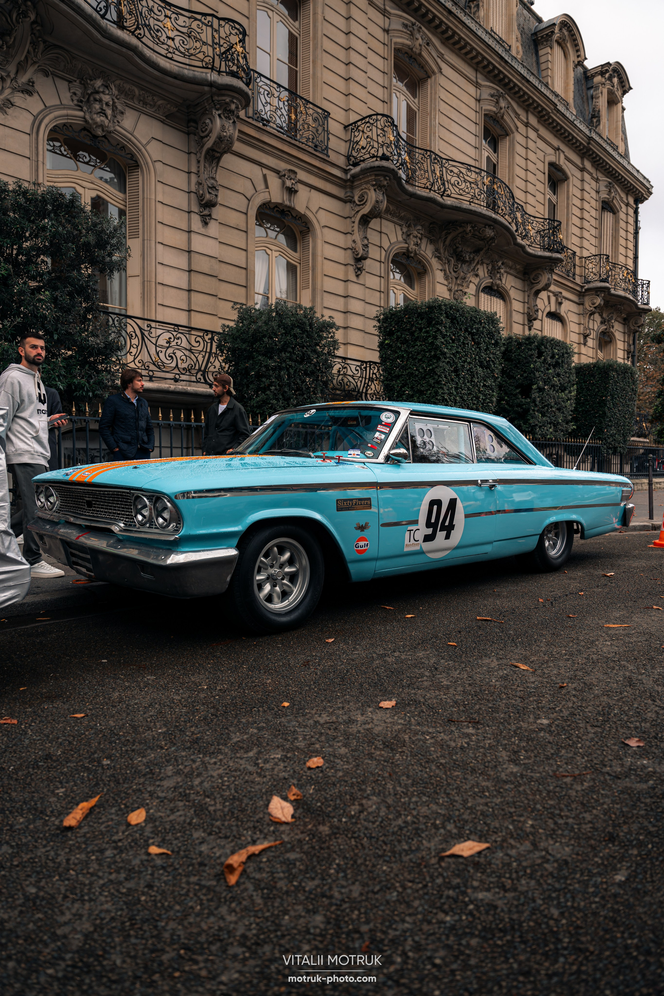 Artcurial Motorcars 2024. Photographer in Paris — Vitalii Motruk