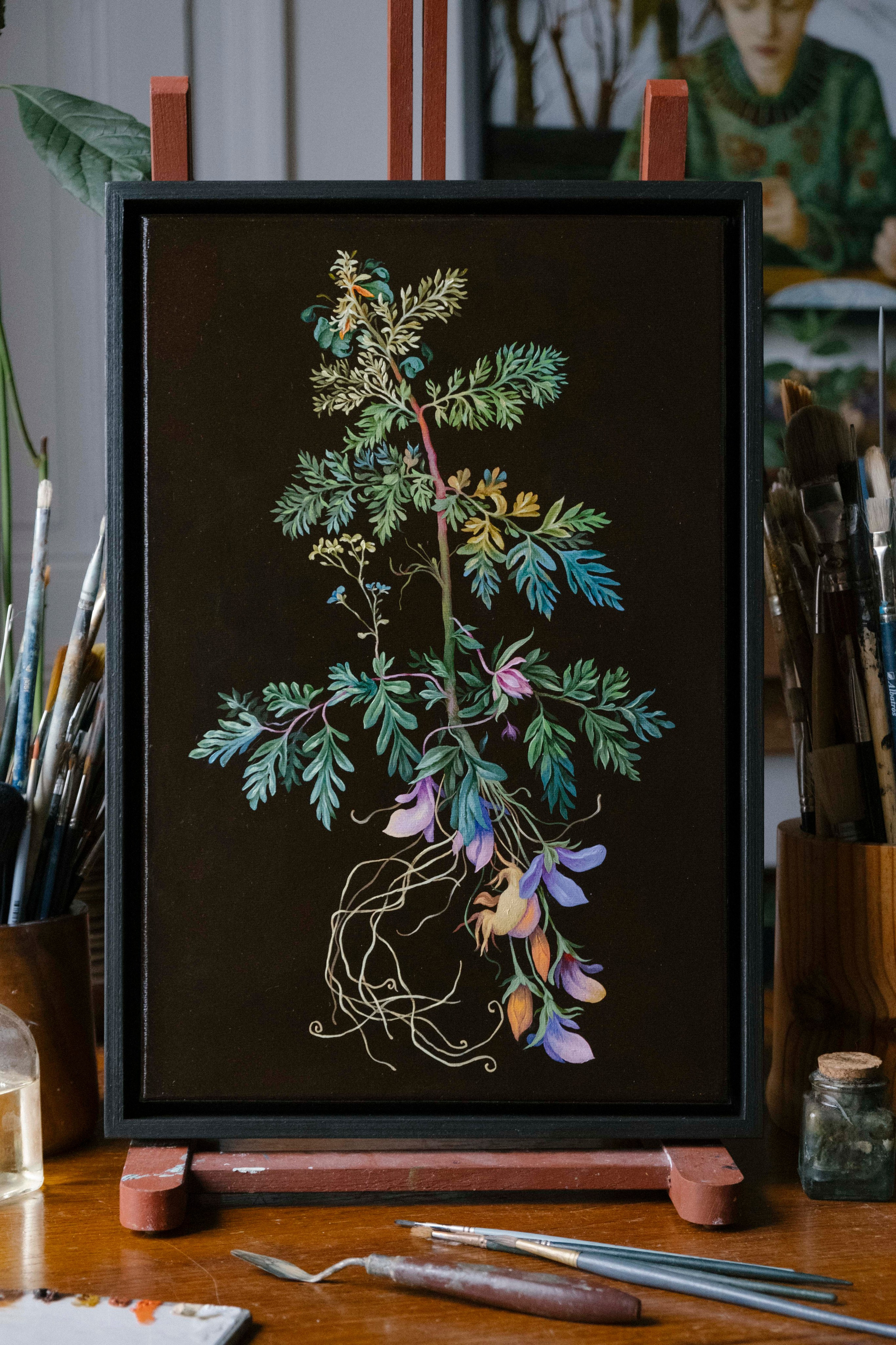 Botanical Etude No. 2. ELEN BEZHEN