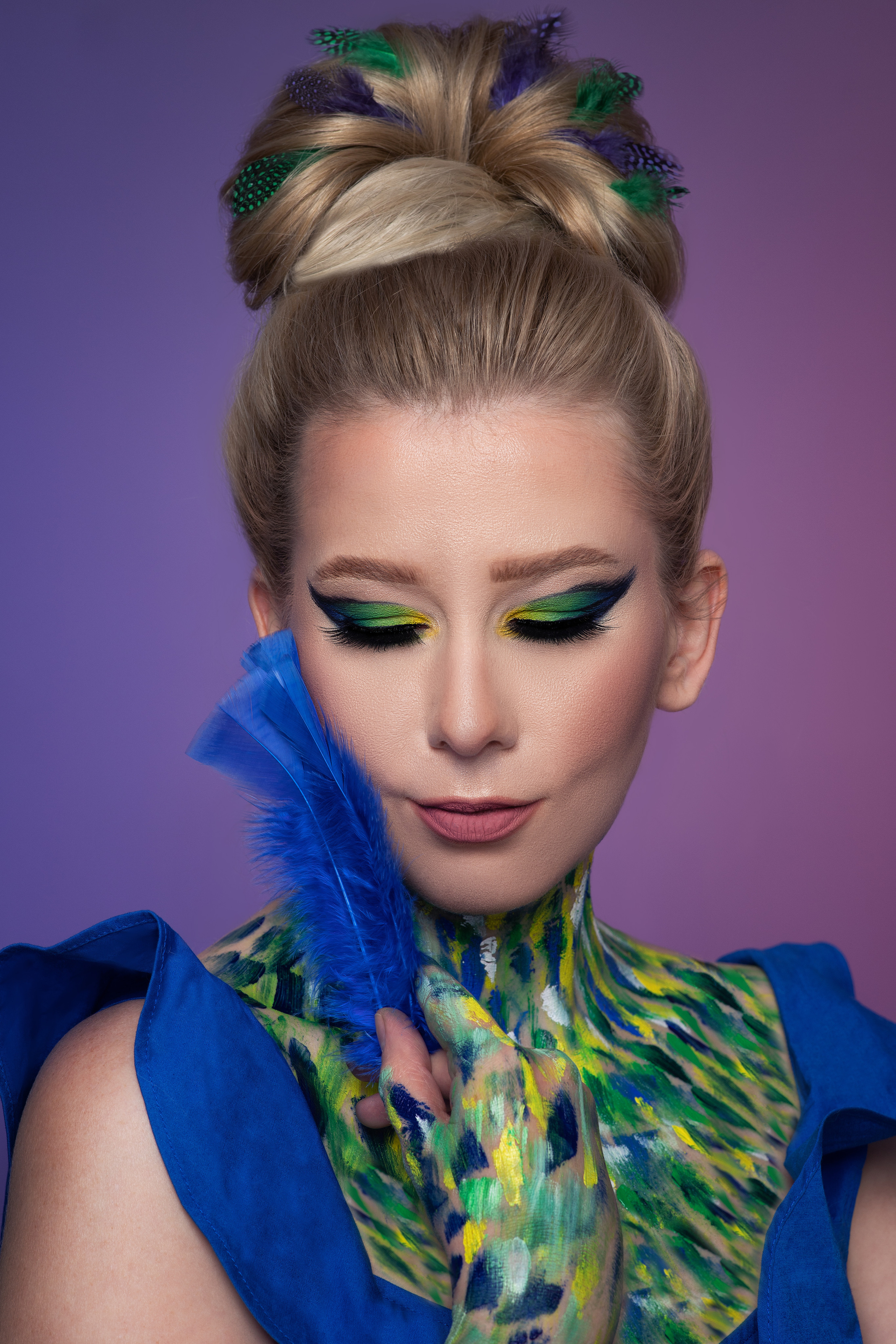 Beauty Fofoshooting in Straubing - Queen of Birds