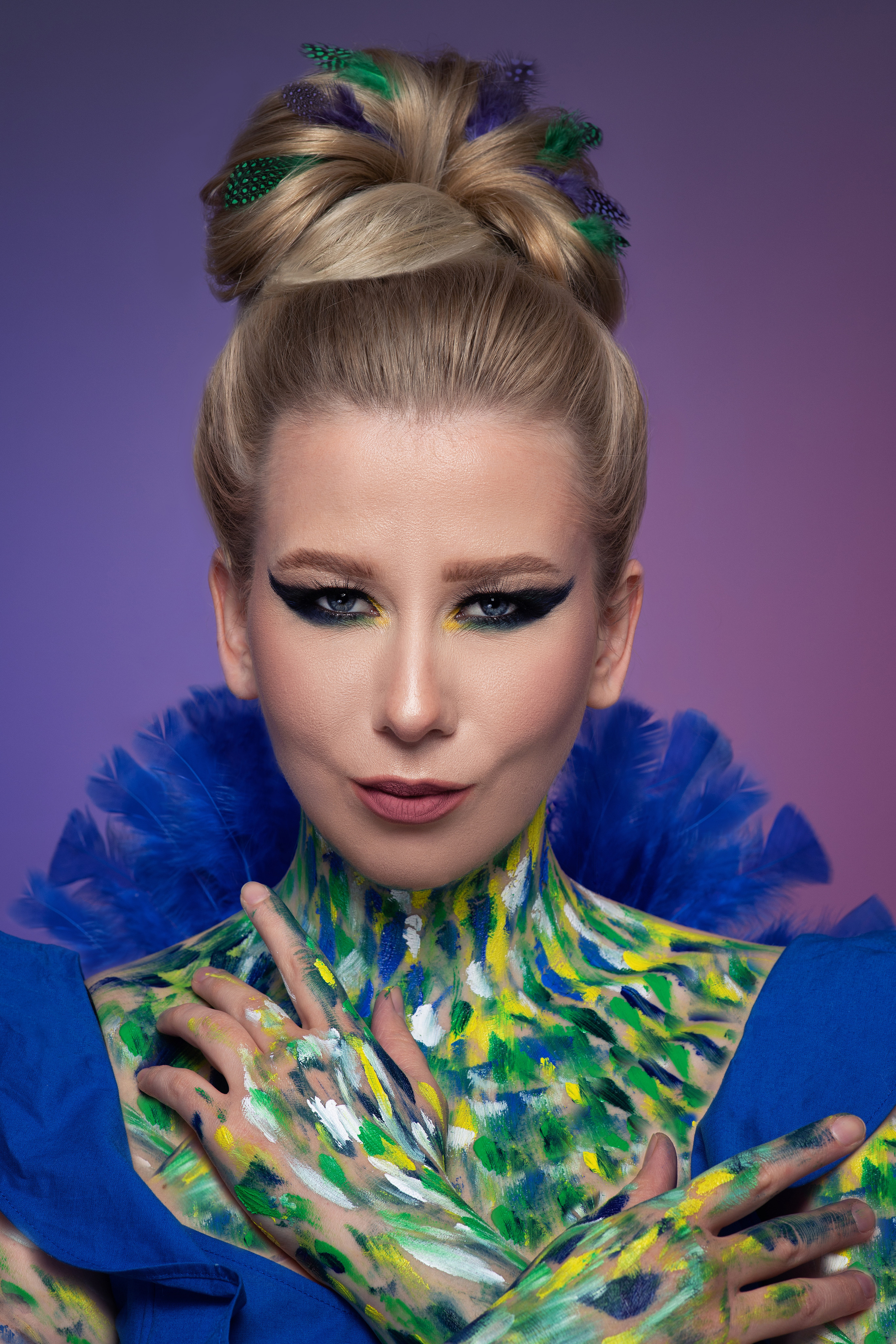 Beauty Fofoshooting in Straubing - Queen of Birds