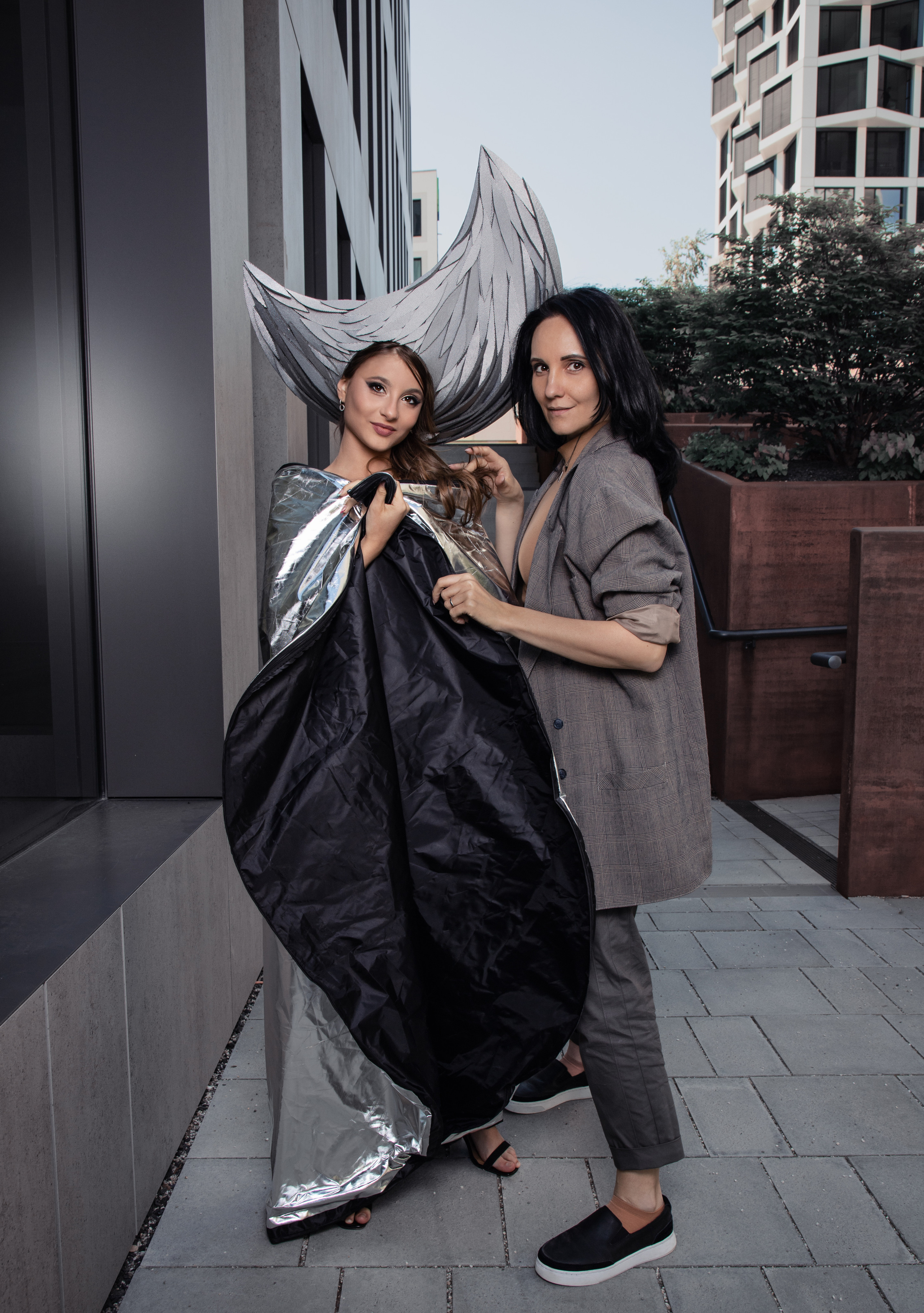 Fashiones in München - Midday moonlight