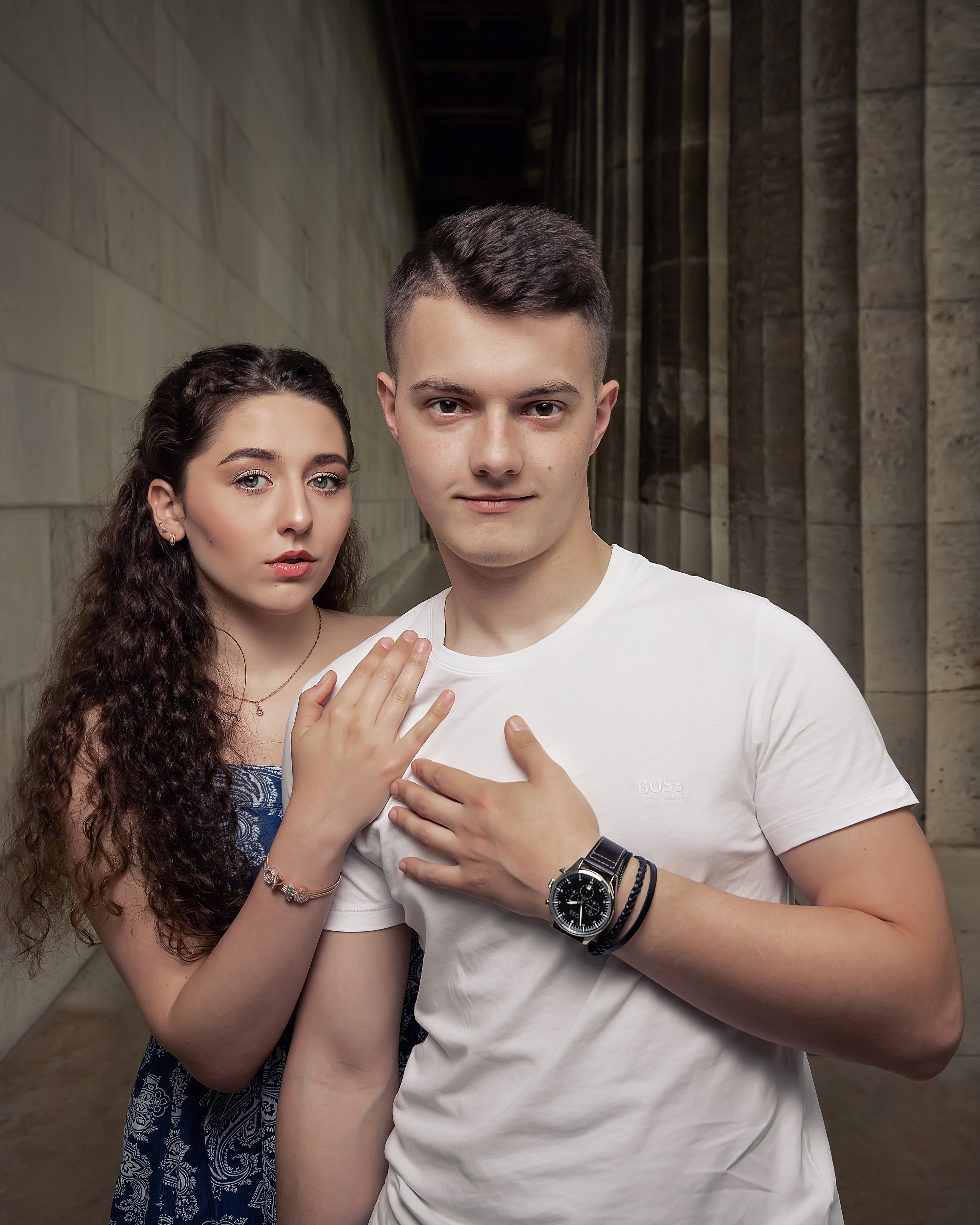 Paar Fotoshooting - Summer Walk