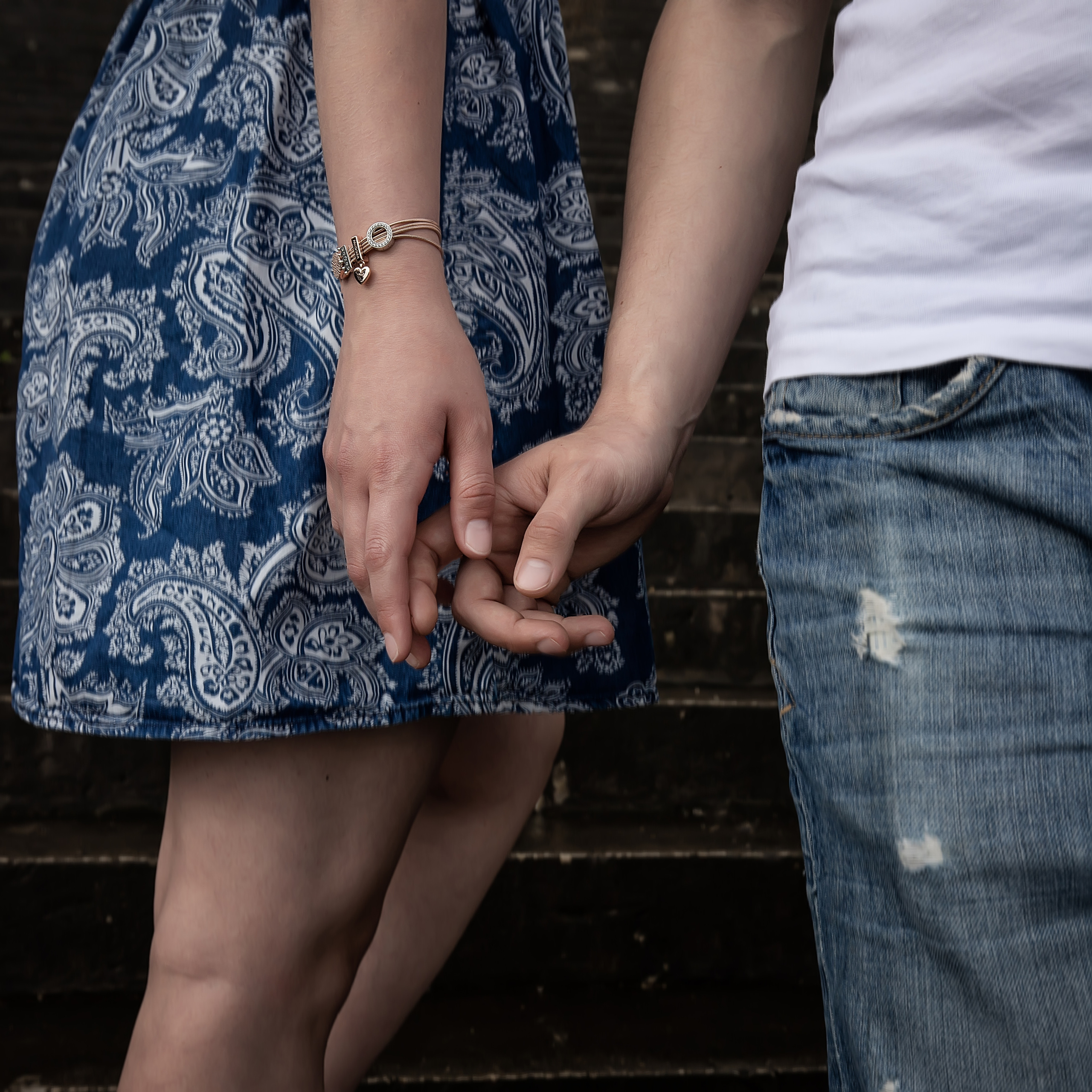 Paar Fotoshooting - Summer Walk
