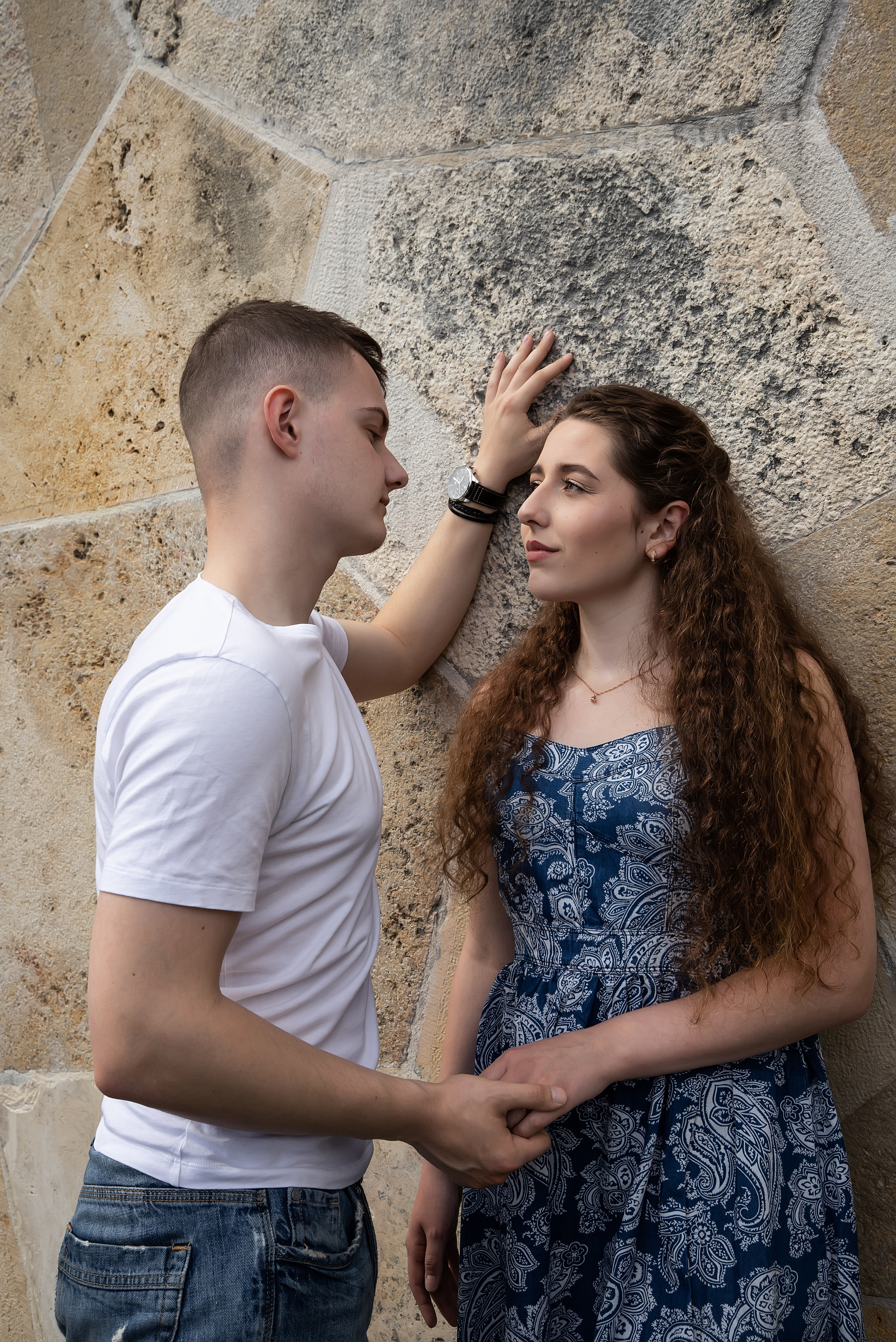 Paar Fotoshooting - Summer Walk