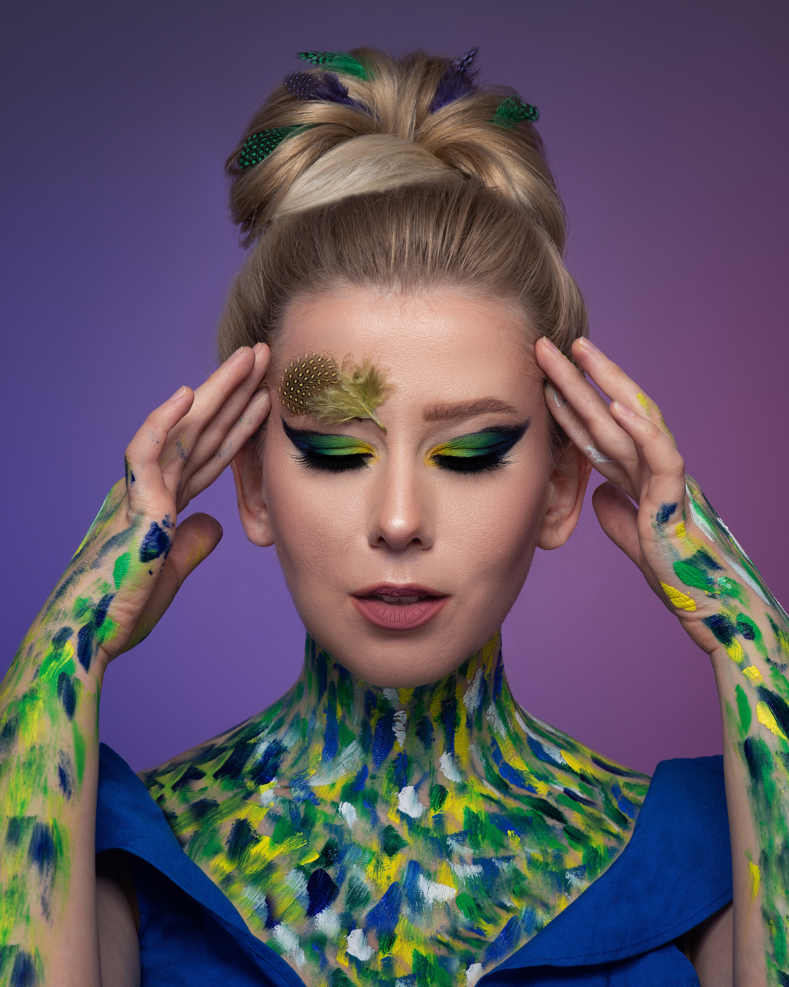 Beauty Fofoshooting in Straubing - Queen of Birds