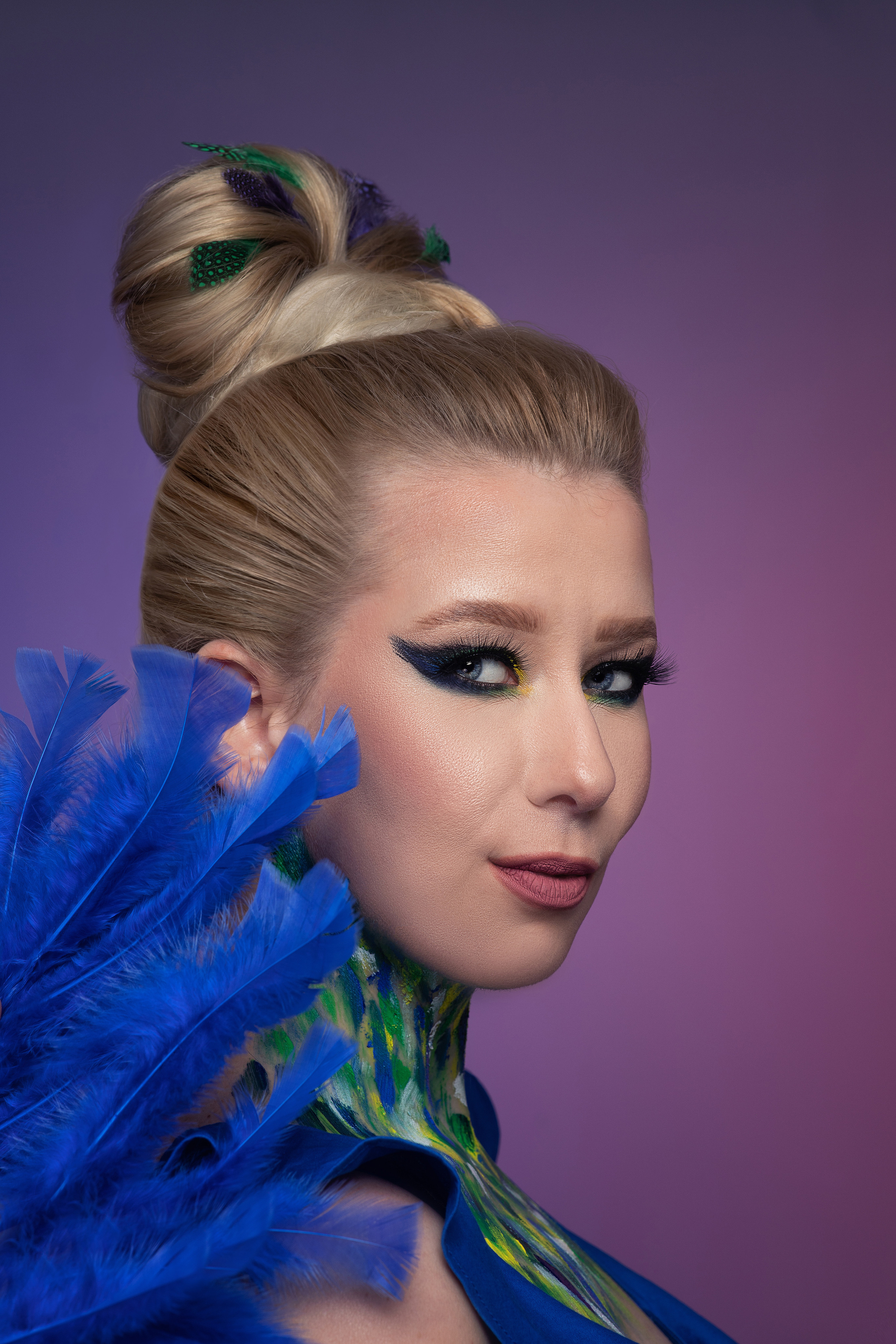 Beauty Fofoshooting in Straubing - Queen of Birds