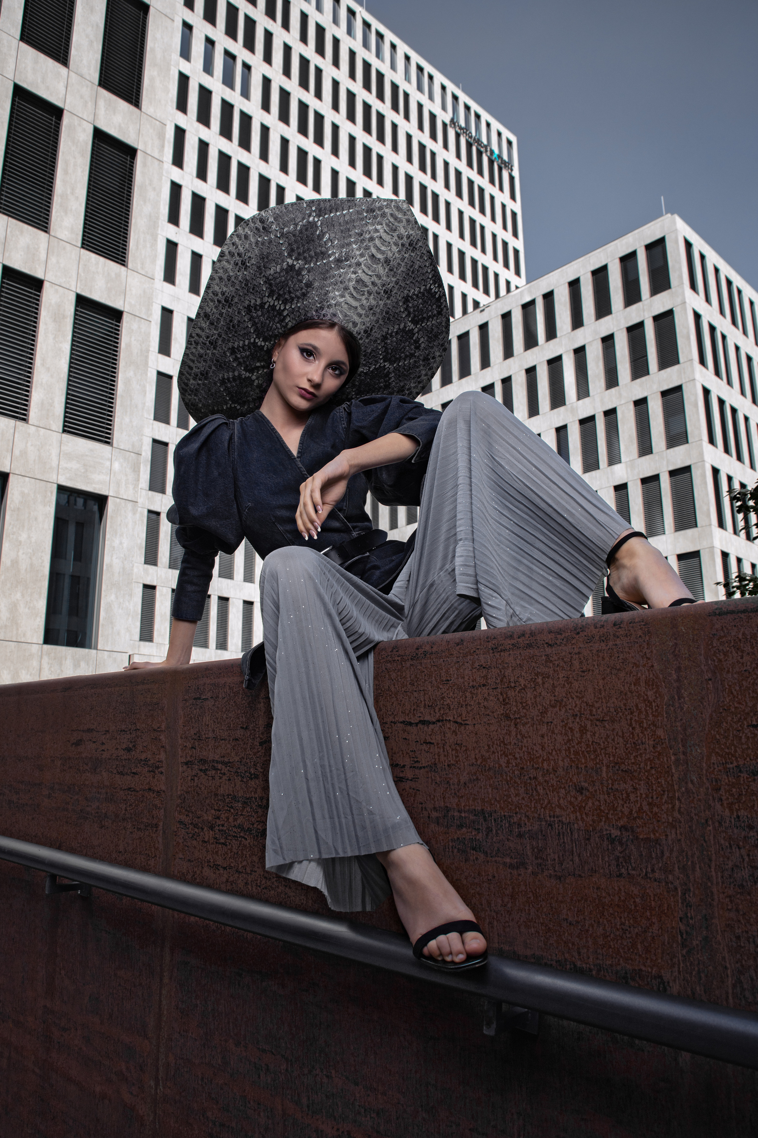 Fashion Fotoshooting - Alluring danger