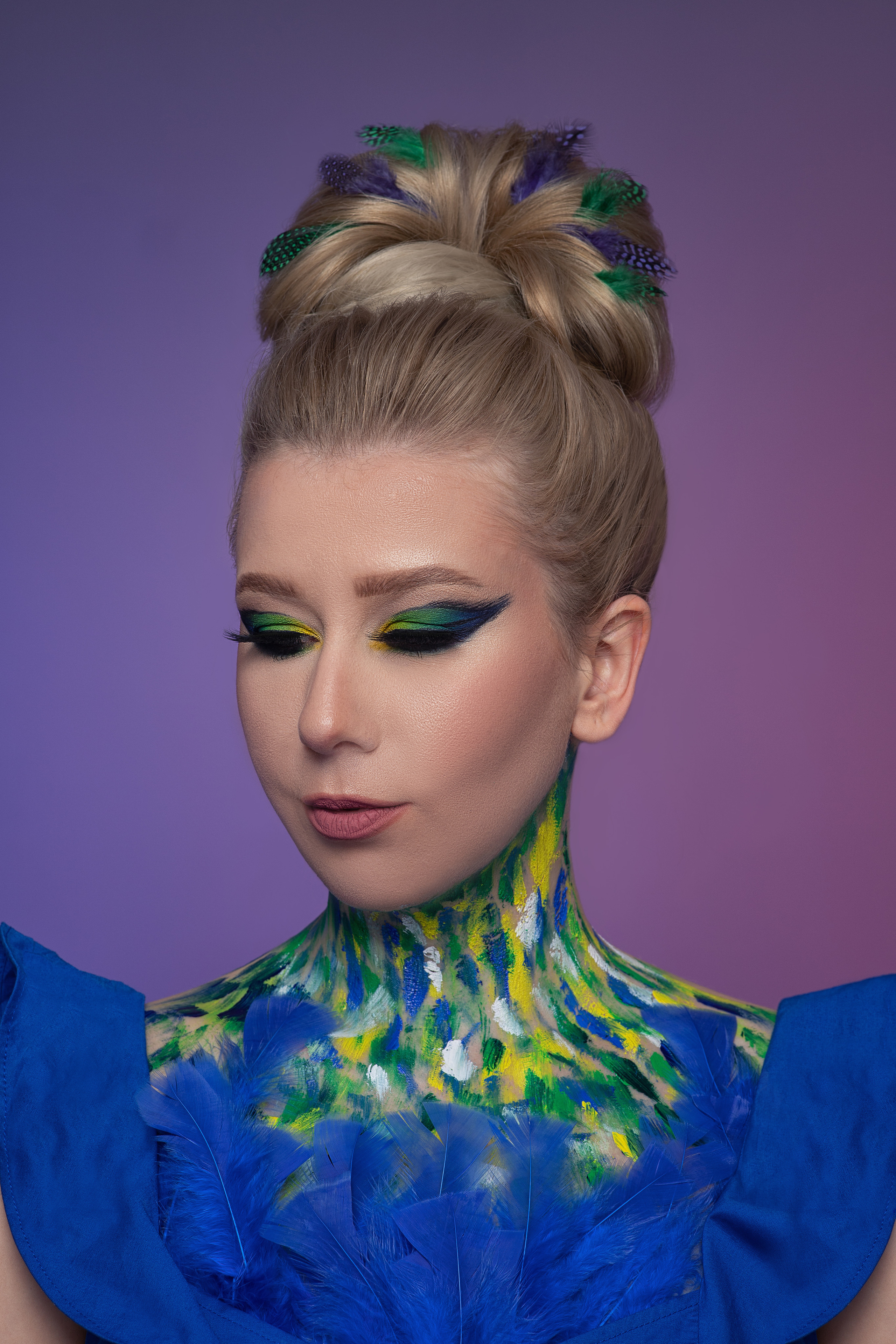 Beauty Fofoshooting in Straubing - Queen of Birds