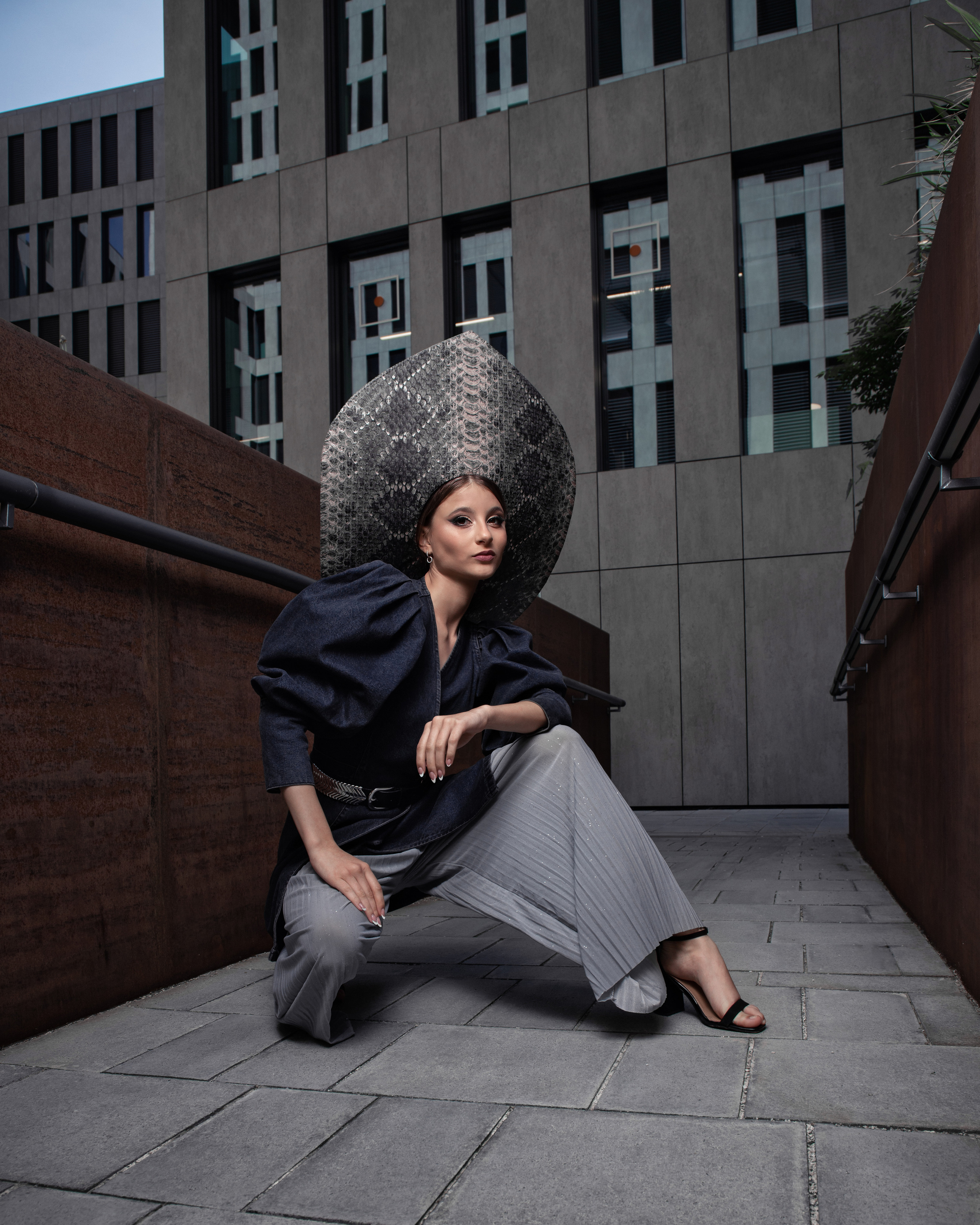 Fashion Fotoshooting - Alluring danger