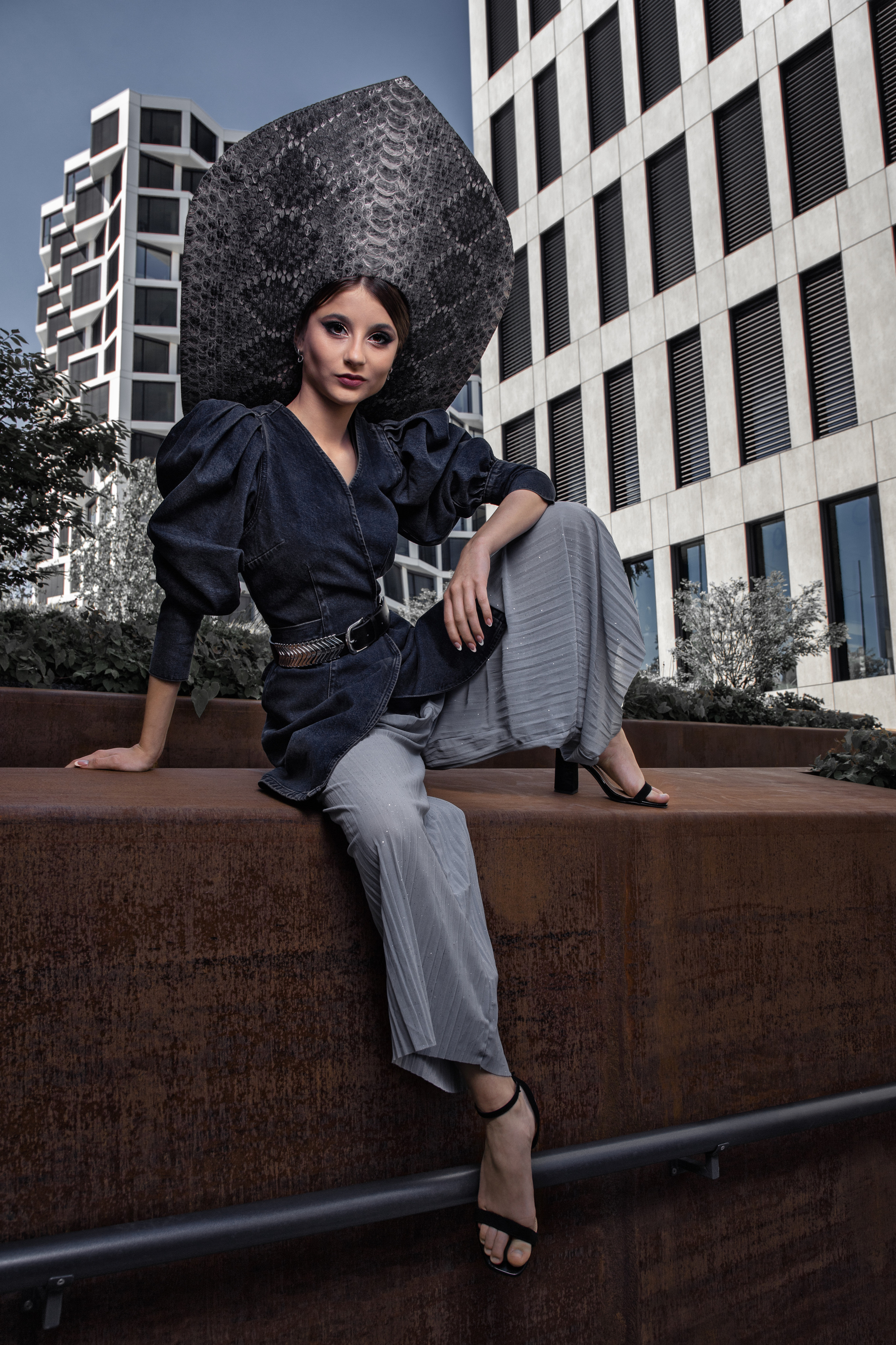 Fashion Fotoshooting - Alluring danger