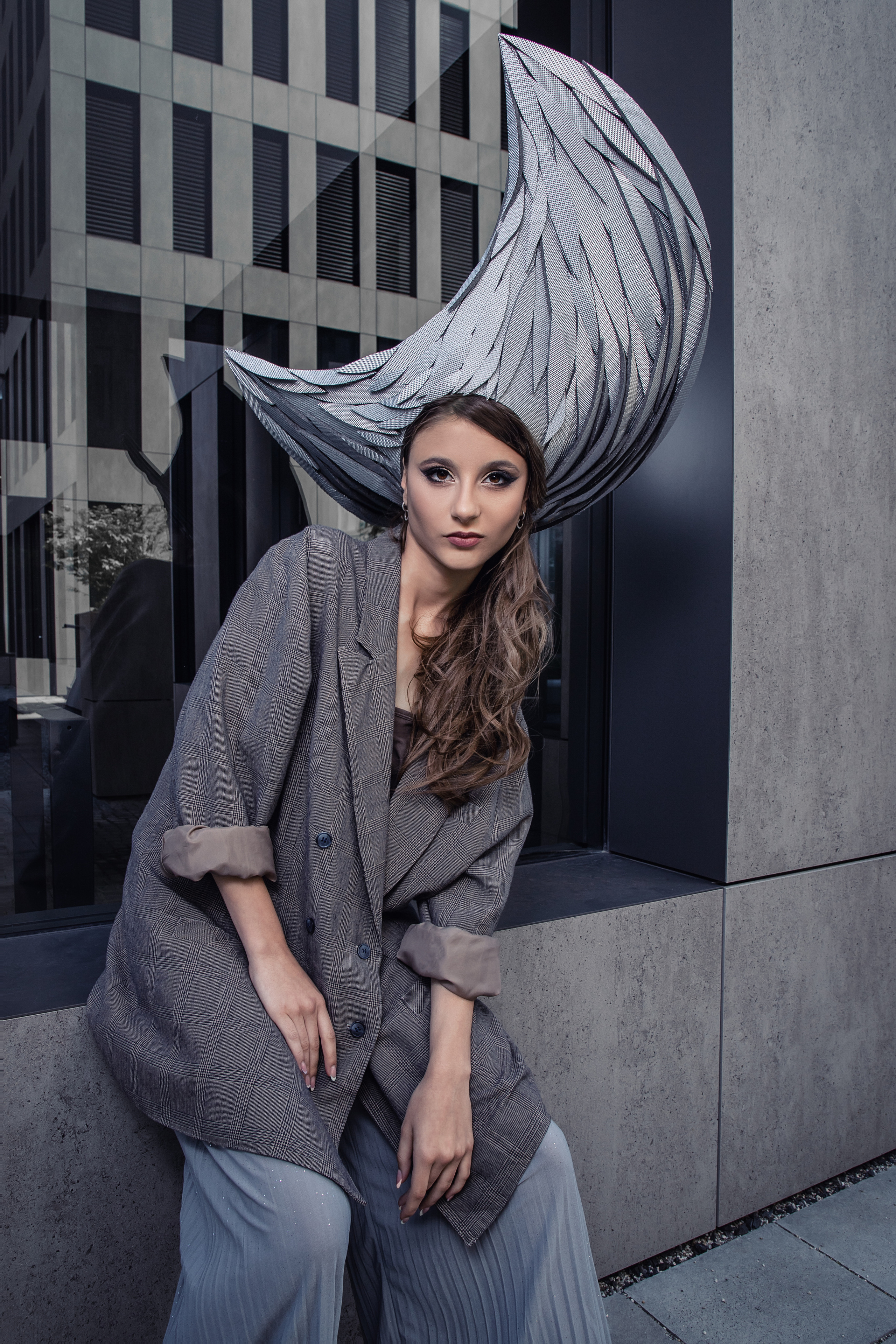Fashiones in München - Midday moonlight