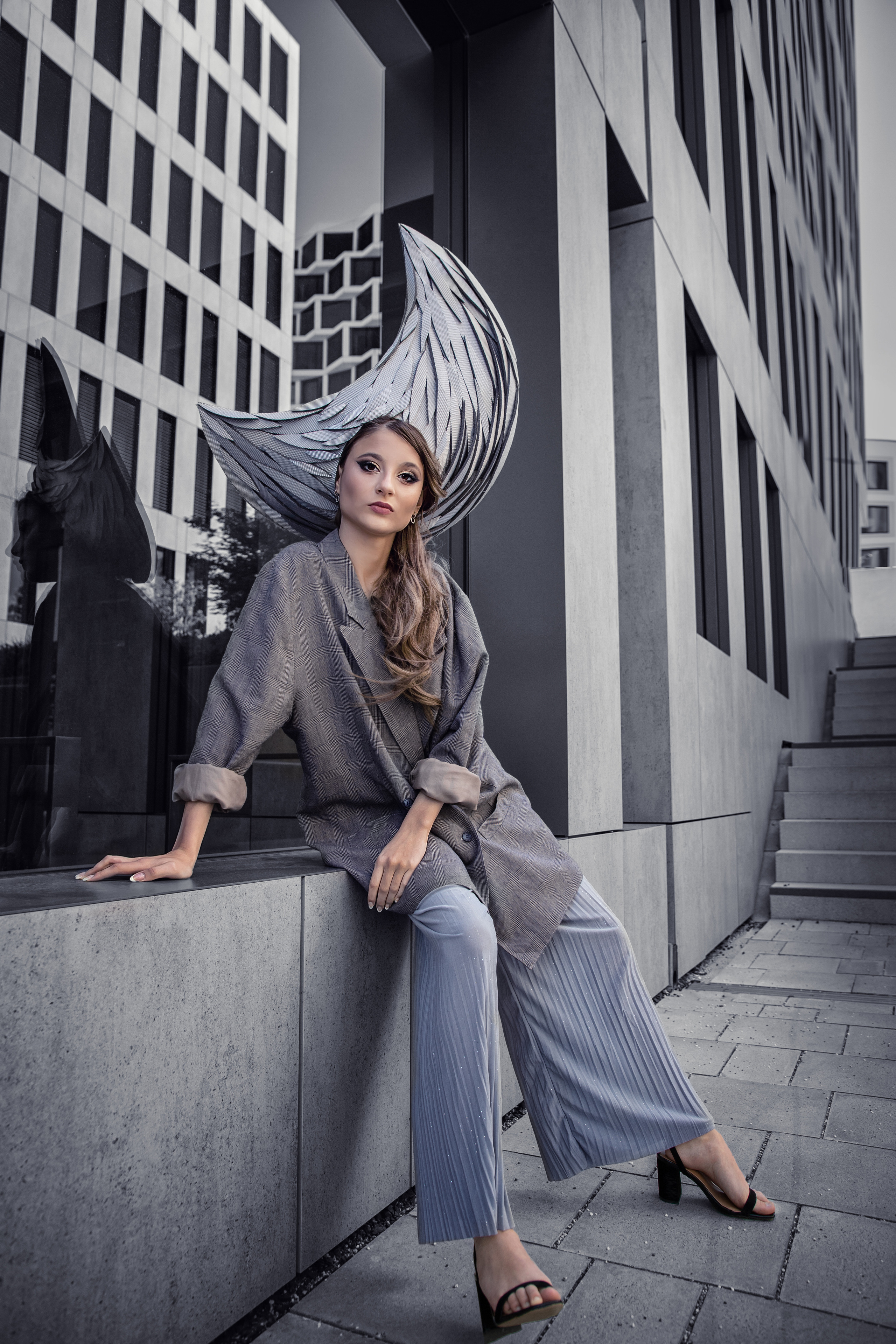 Fashiones in München - Midday moonlight