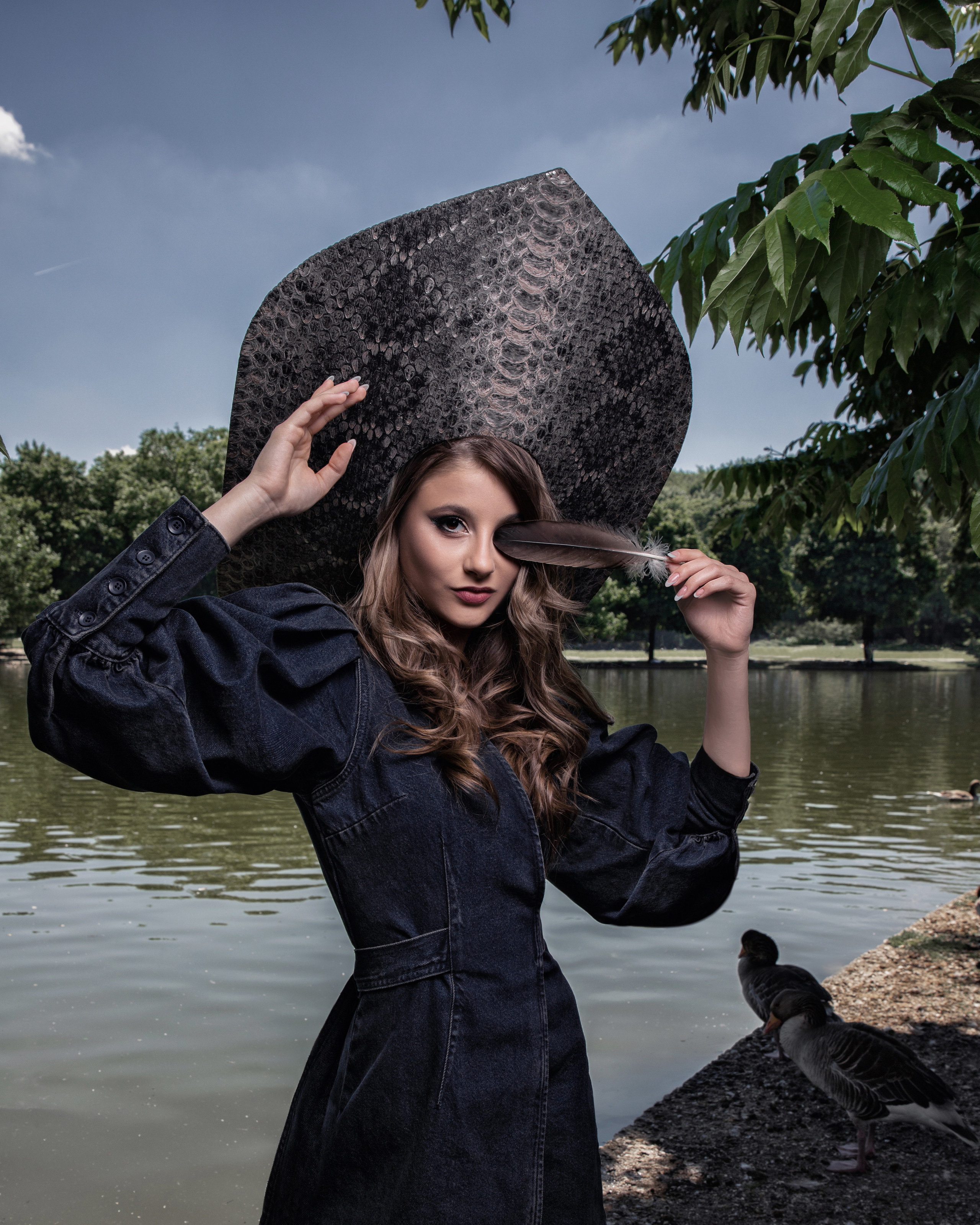Fashion Fotoshooting - Alluring danger