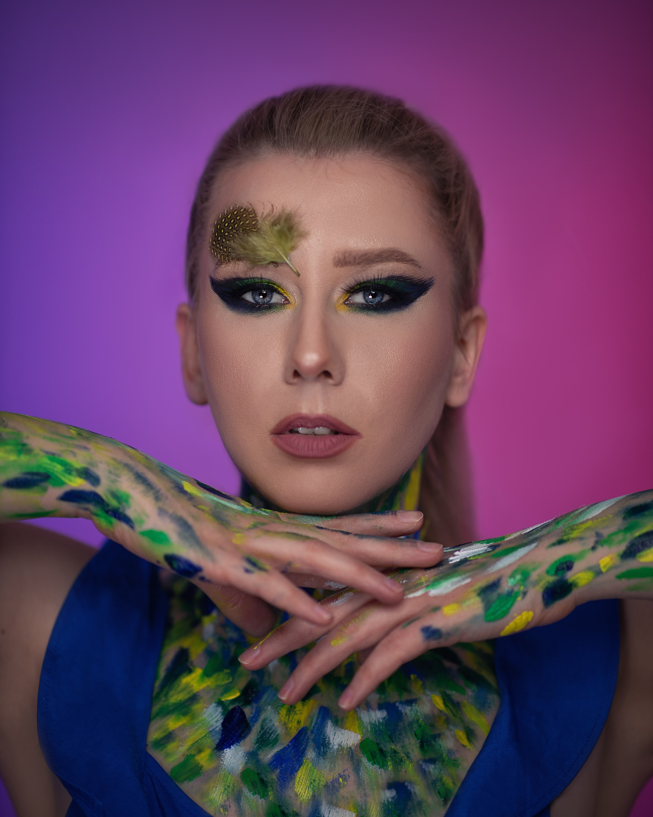 Beauty Fofoshooting in Straubing - Queen of Birds