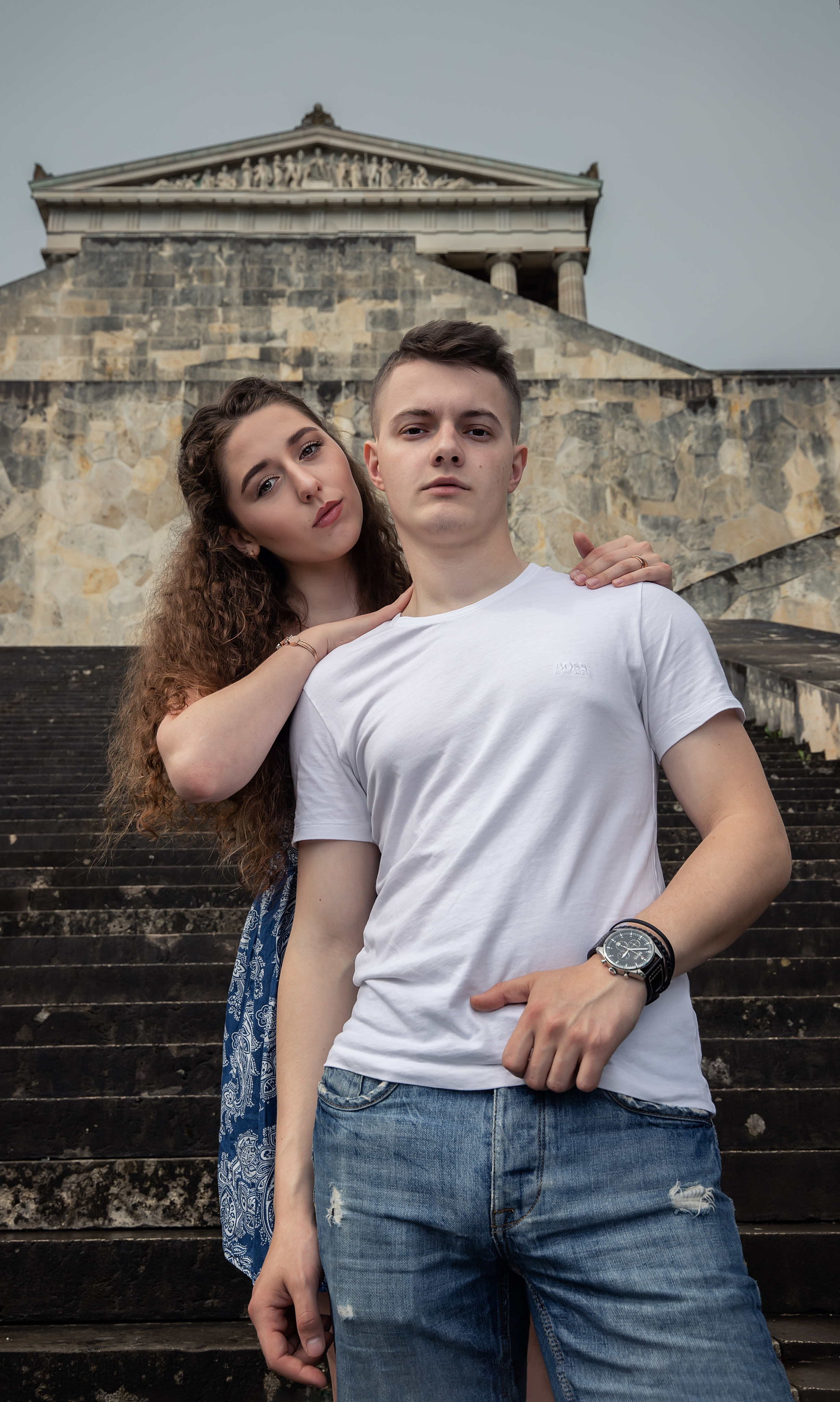 Paar Fotoshooting - Summer Walk