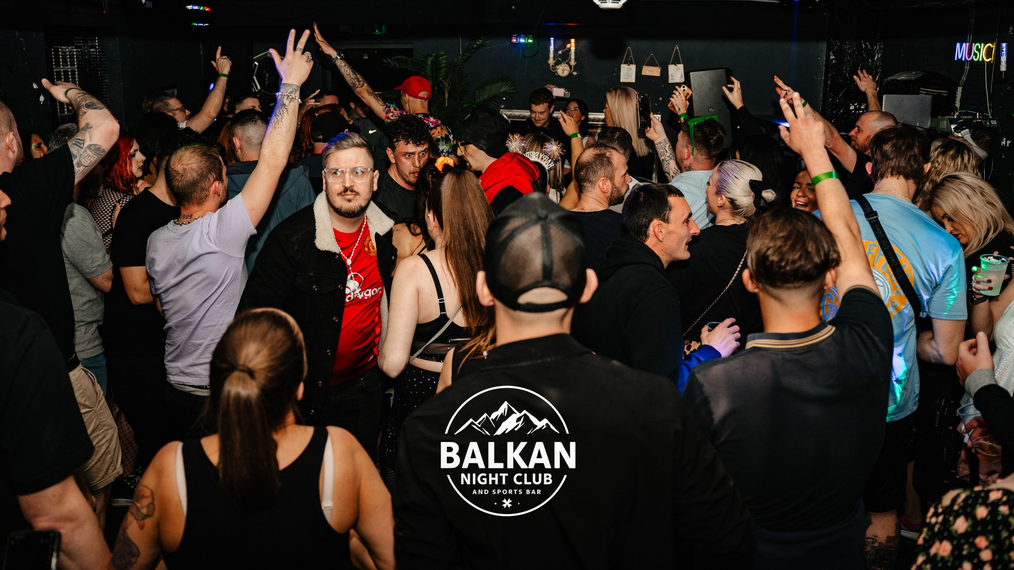 BALKAN NIGHT CLUB SALISBURY. TANTAN IONUT FOTO & FILM