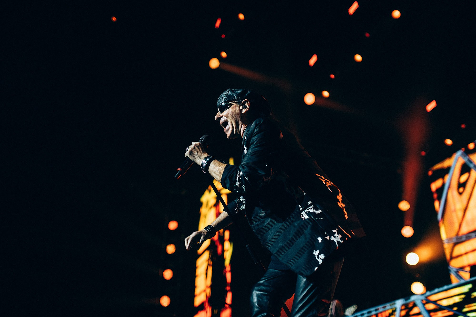 Fotografía de Concierto y Vídeo en Directo: Scorpions | Caso de Estudio