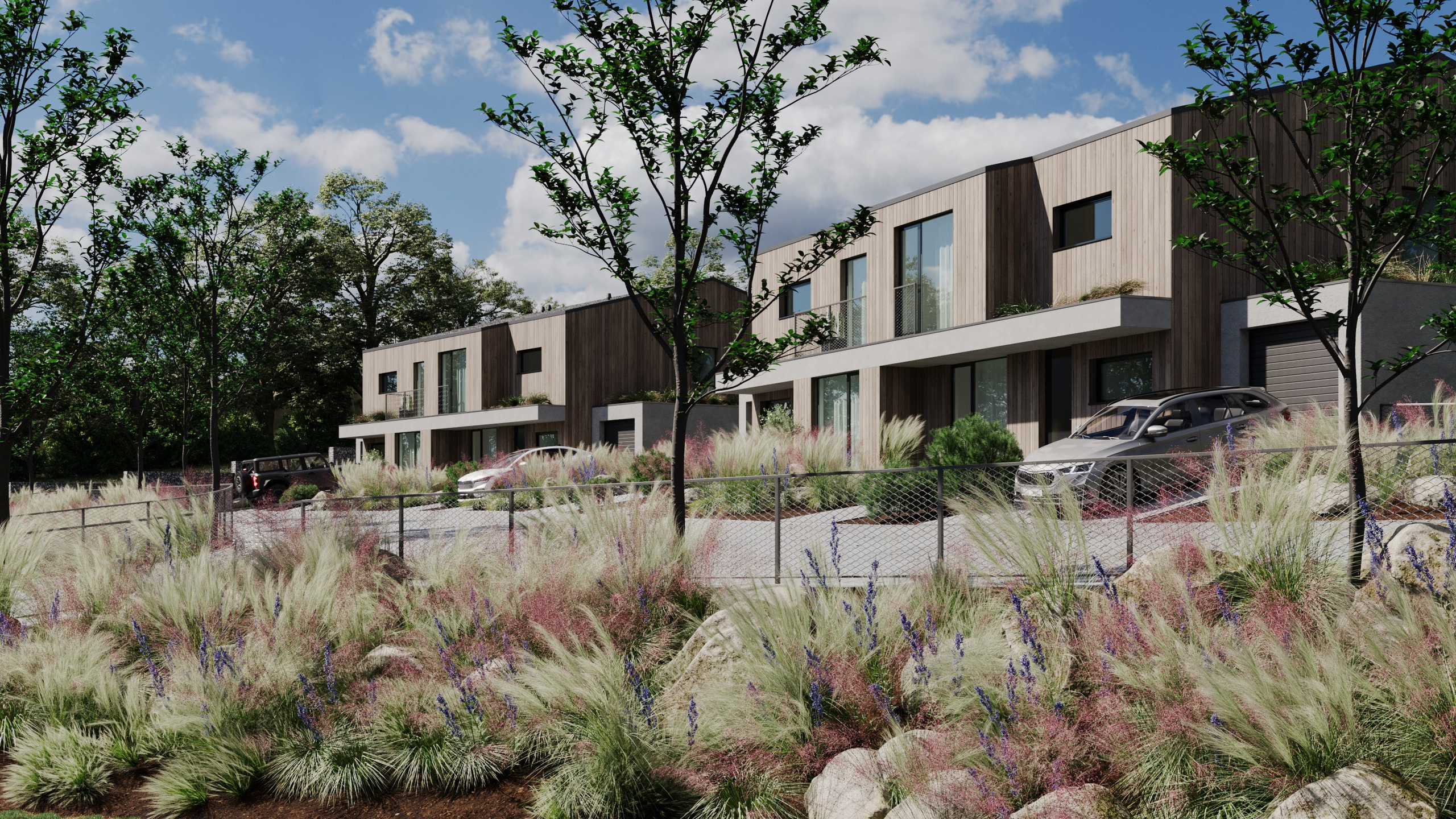 Developerský projekt v norském stylu. Filipenka architects