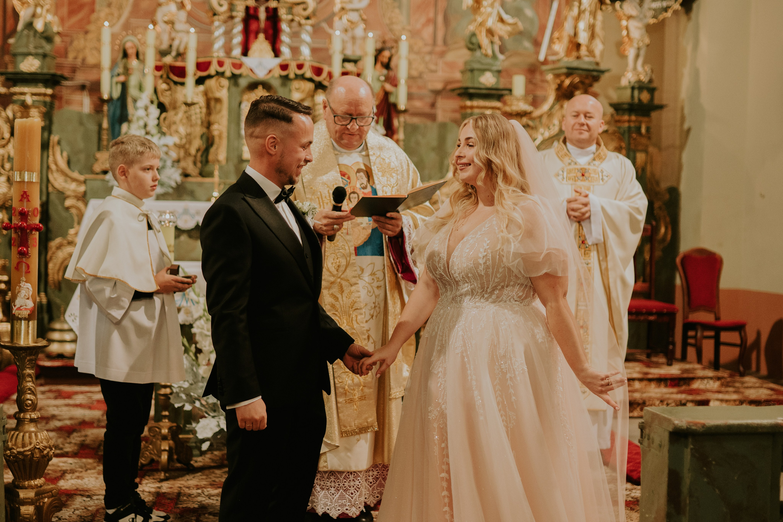 Trzy Drzewa: wspaniała uroczystość Wiktorii i Kamila. Karkowskafoto - fotografia miłości