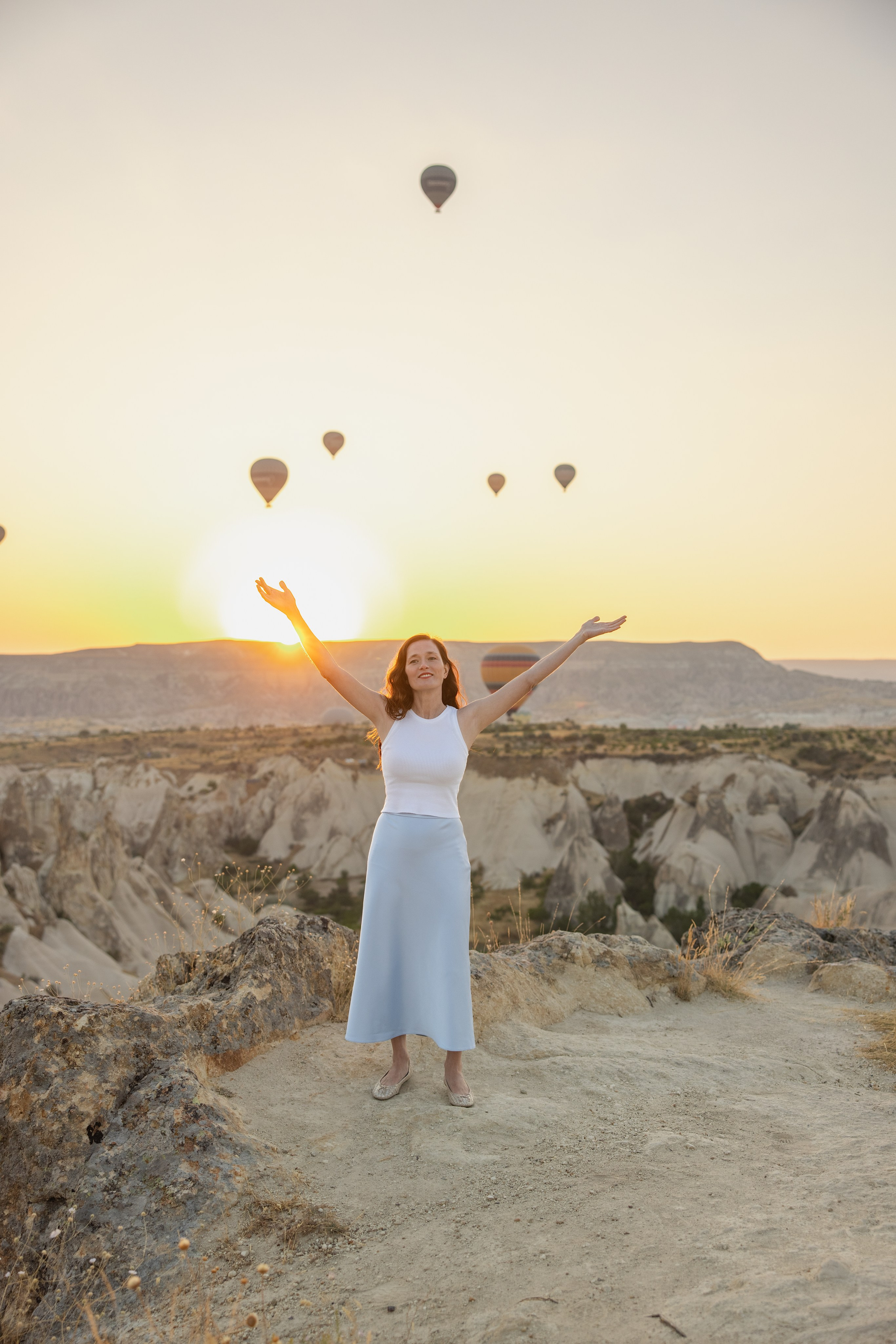 Nataliya, Igor, Liza & Masha. Cappadocia Photographer — Weddings, Elopements & Couple Photoshoots | Julia Ganch
