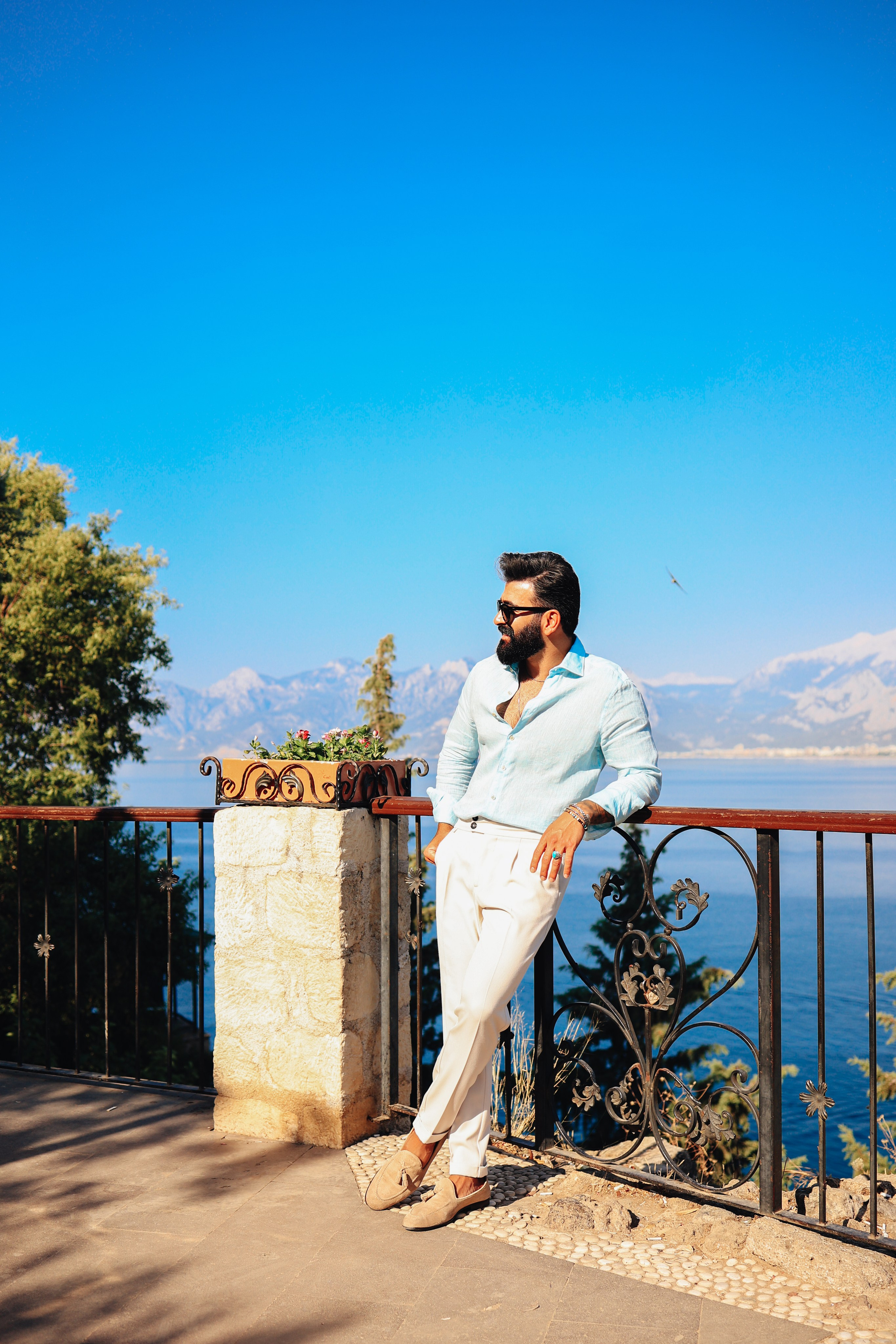 Photoshooting in old town of Antalya. Photographer in Turkey, Antalya, Kemer, Belek, Side, Kas, Fethiye