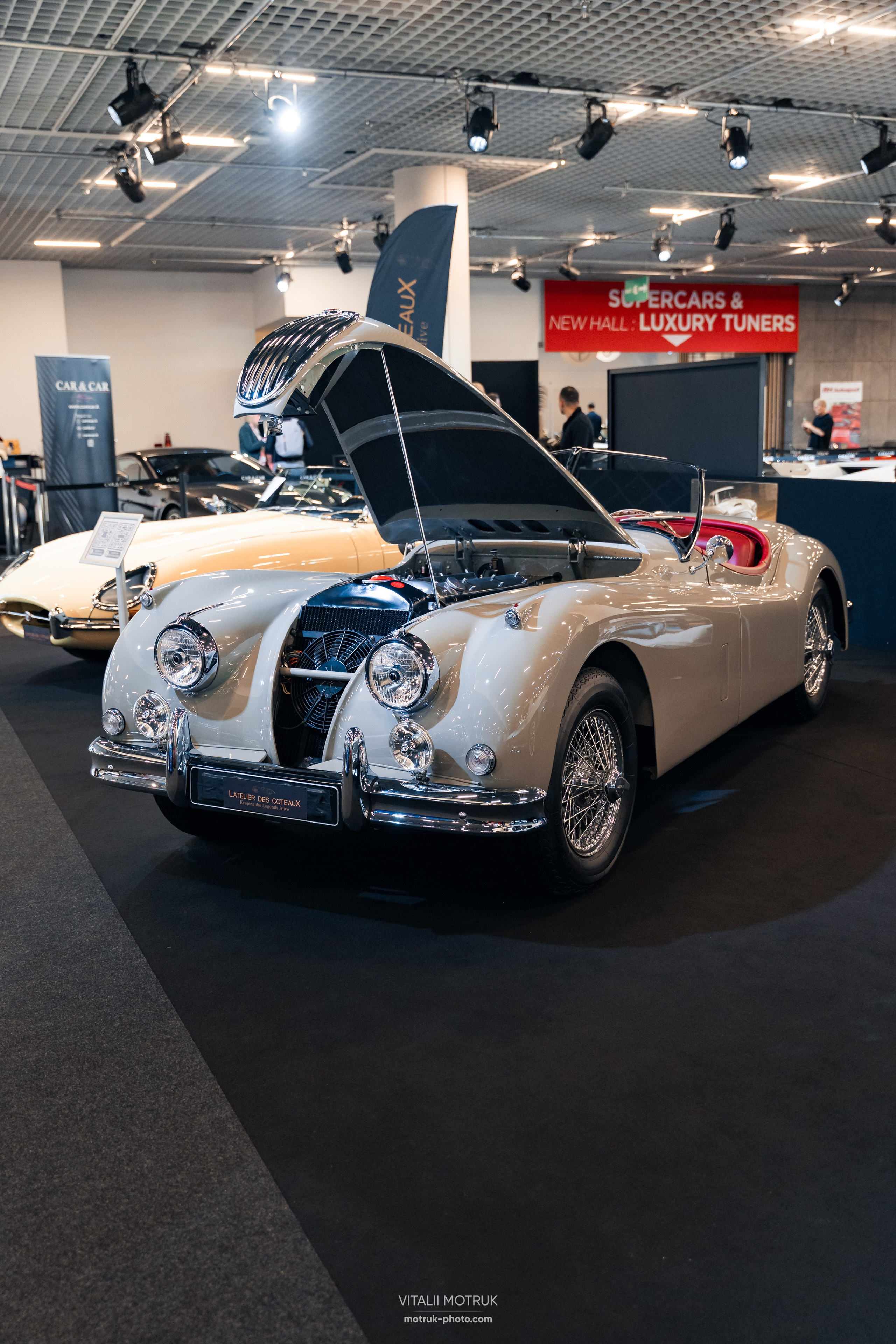 Top Marques Monaco 2026. Photographer in Paris — Vitalii Motruk