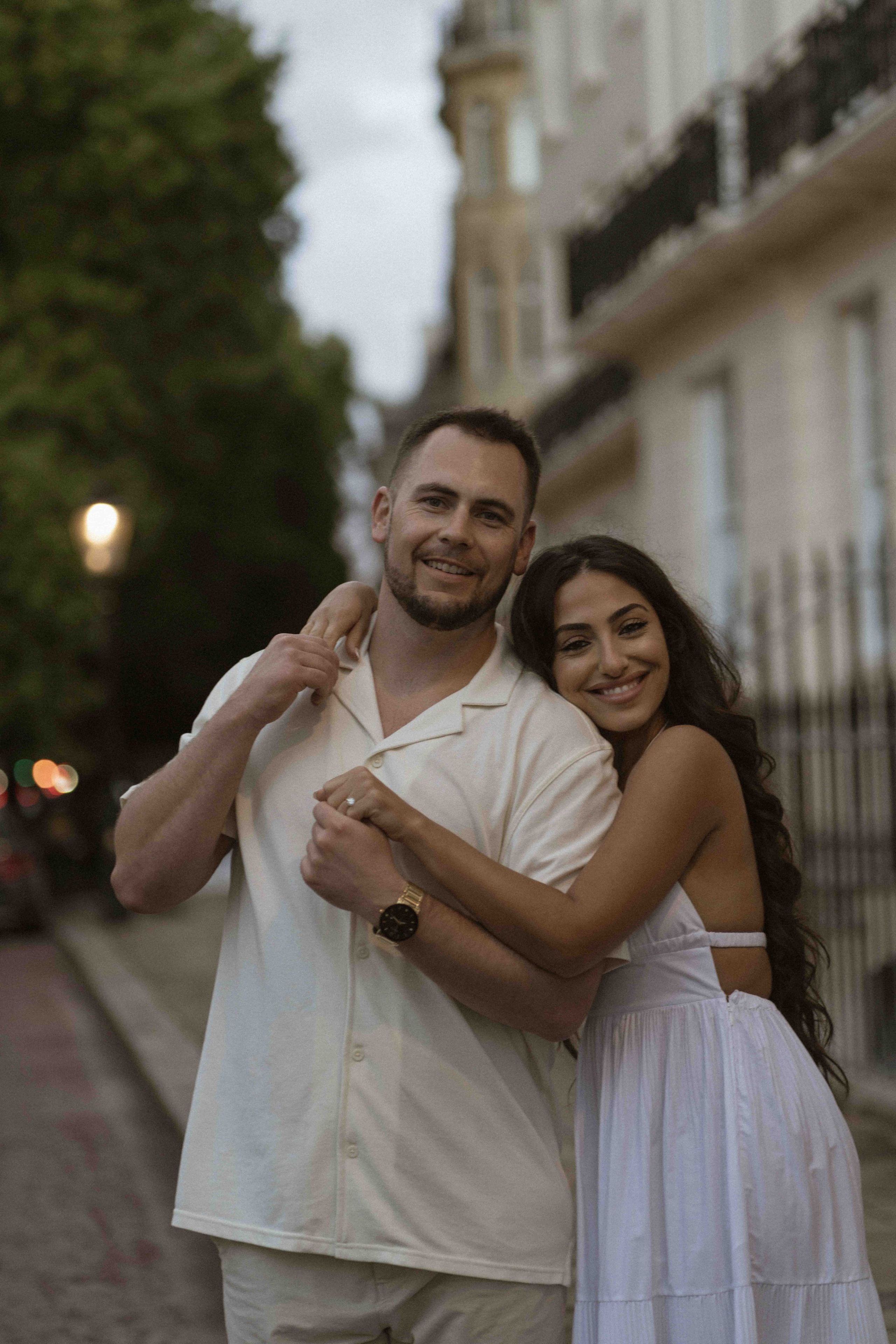 Regent’s Park Proposal in London | Sunset Engagement Story. London Wedding & Engagement Photographer