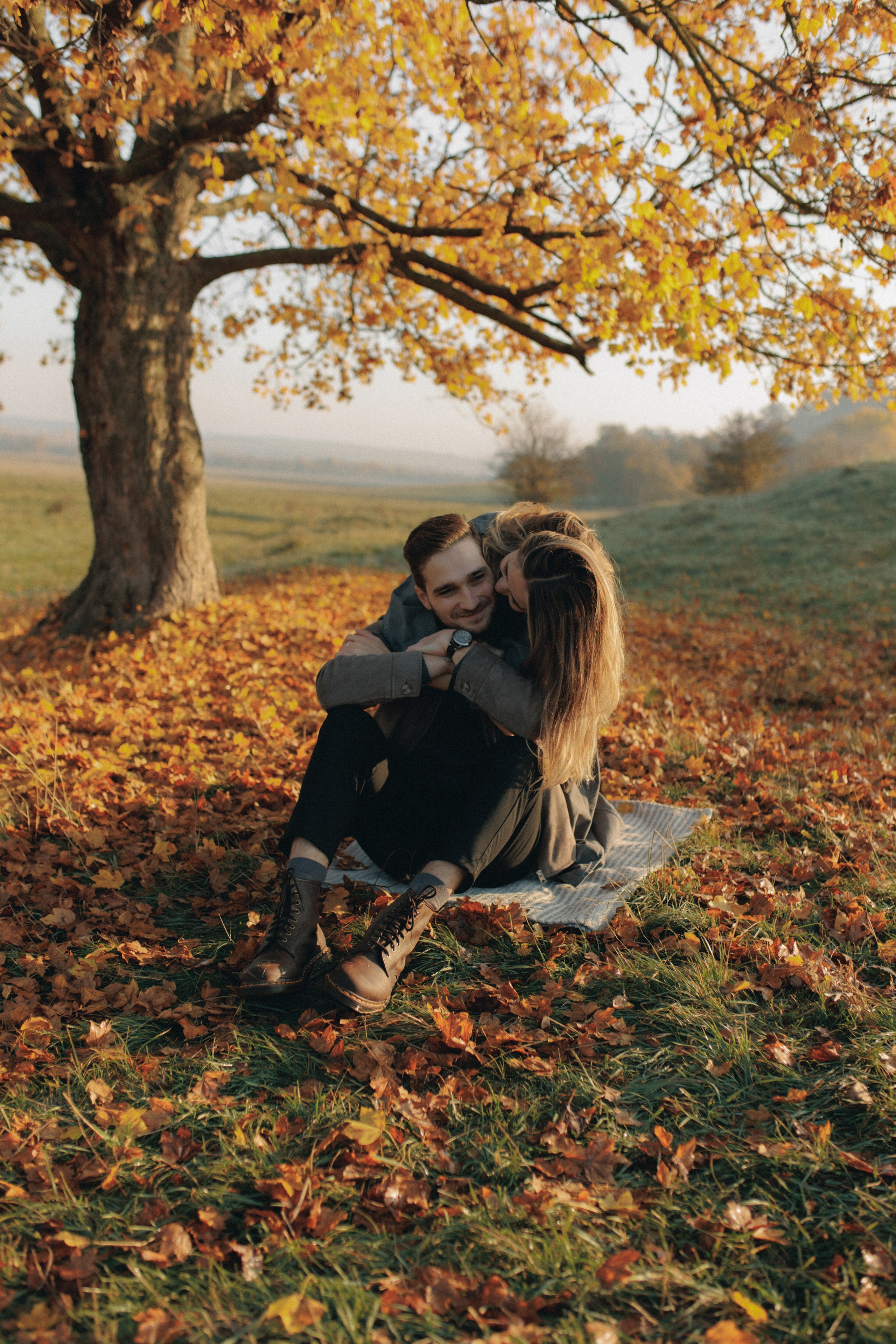 An autumn lovestory. Wedding photographer and videographer based in Timisoara, Romania