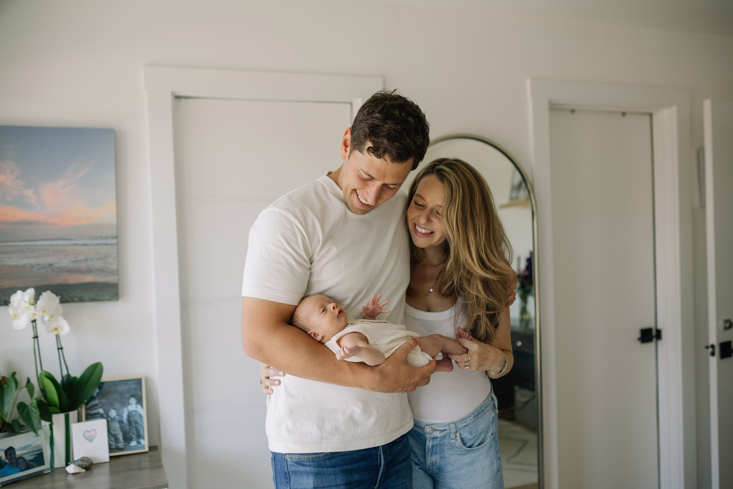 Benji’s First Days | Bay Area Newborn & Family Photography. Maternity, newborn photographer in the Bay Area|Iryna Rakivnenko