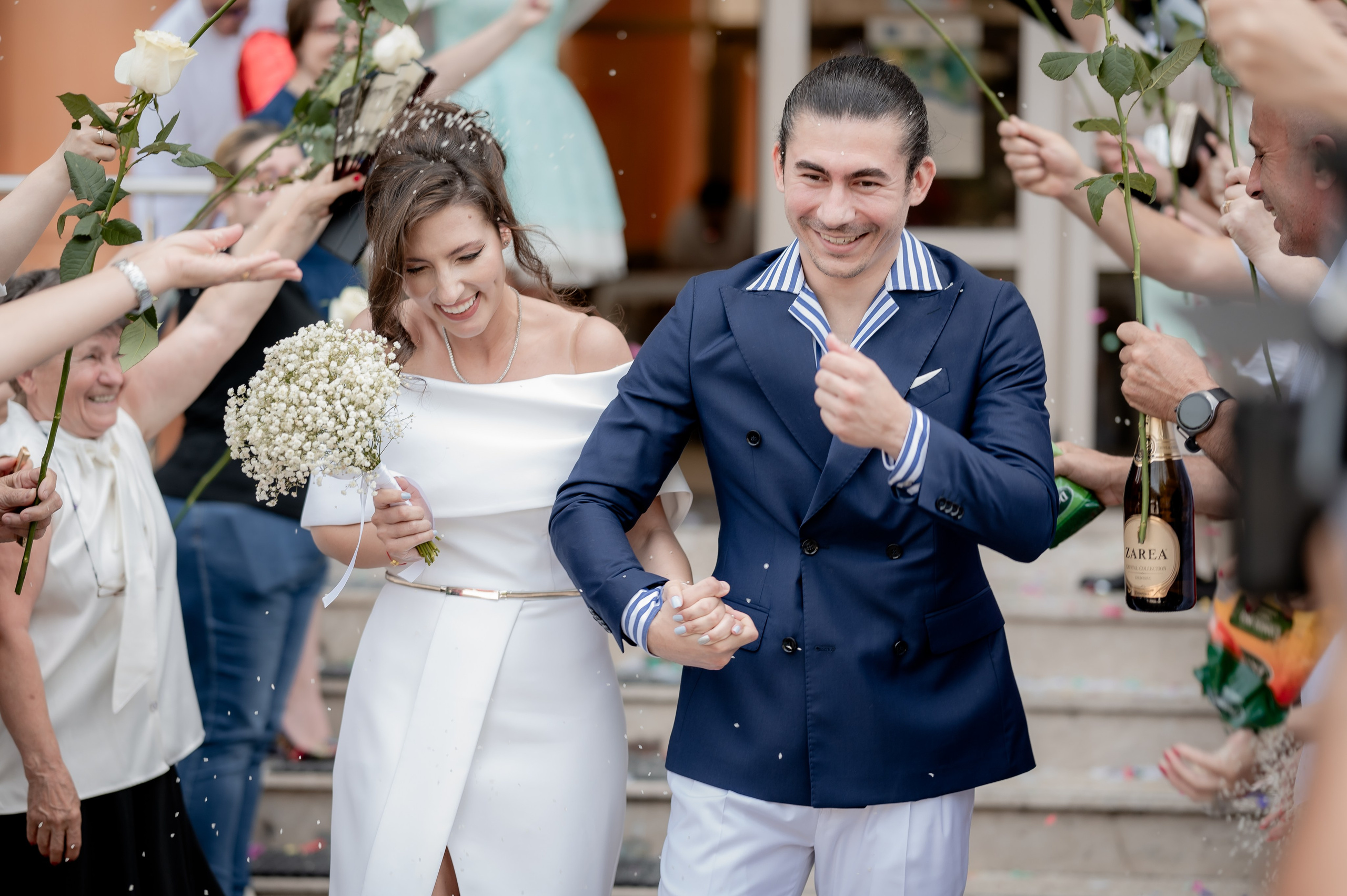 Fotograf la starea civila Sector 2 Bucuresti – Francesca & Rares