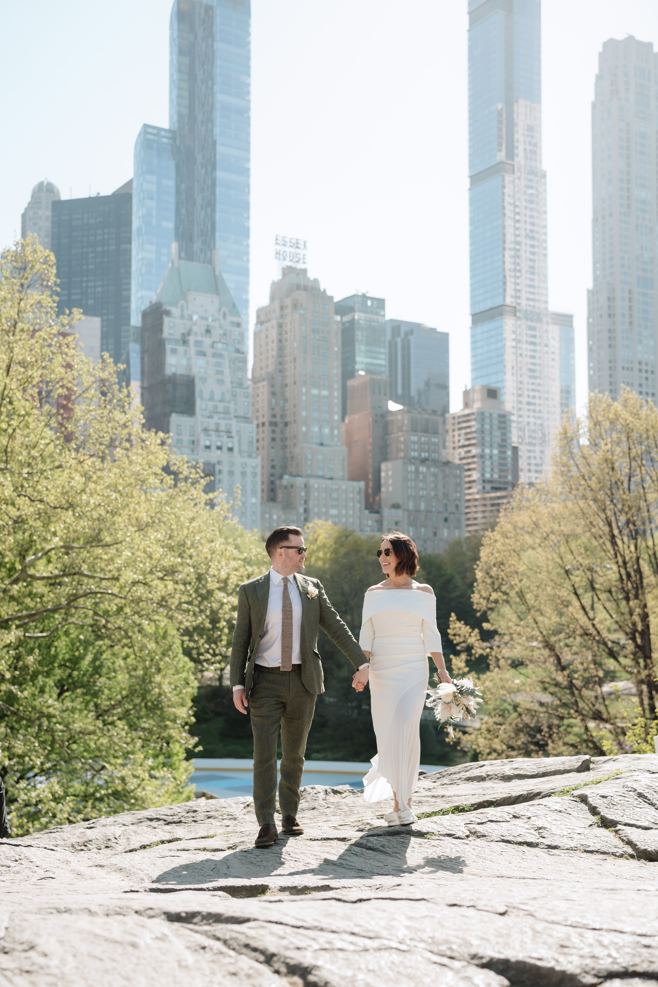 Praveena&Francis Proposal. Photographer in New York Faery By Mary