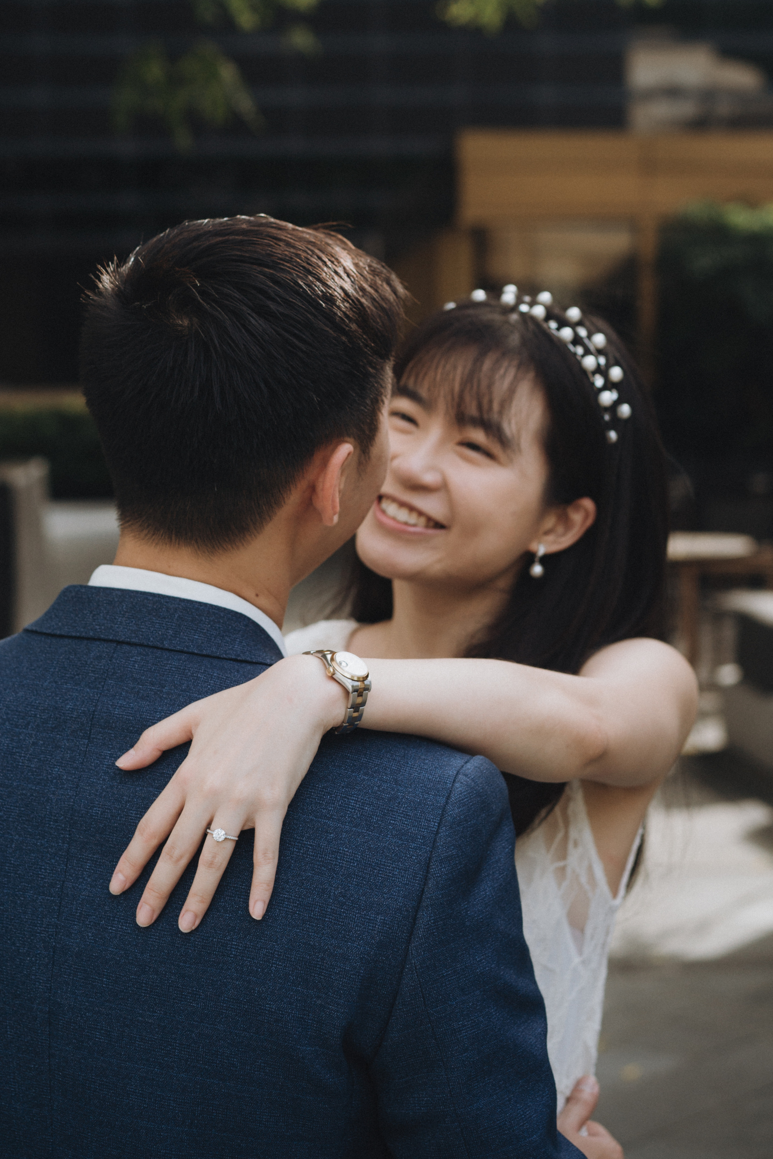 Pre-Wedding Story at Murray Hotel, Hong Kong. Evgeniia Pavlova Photography
