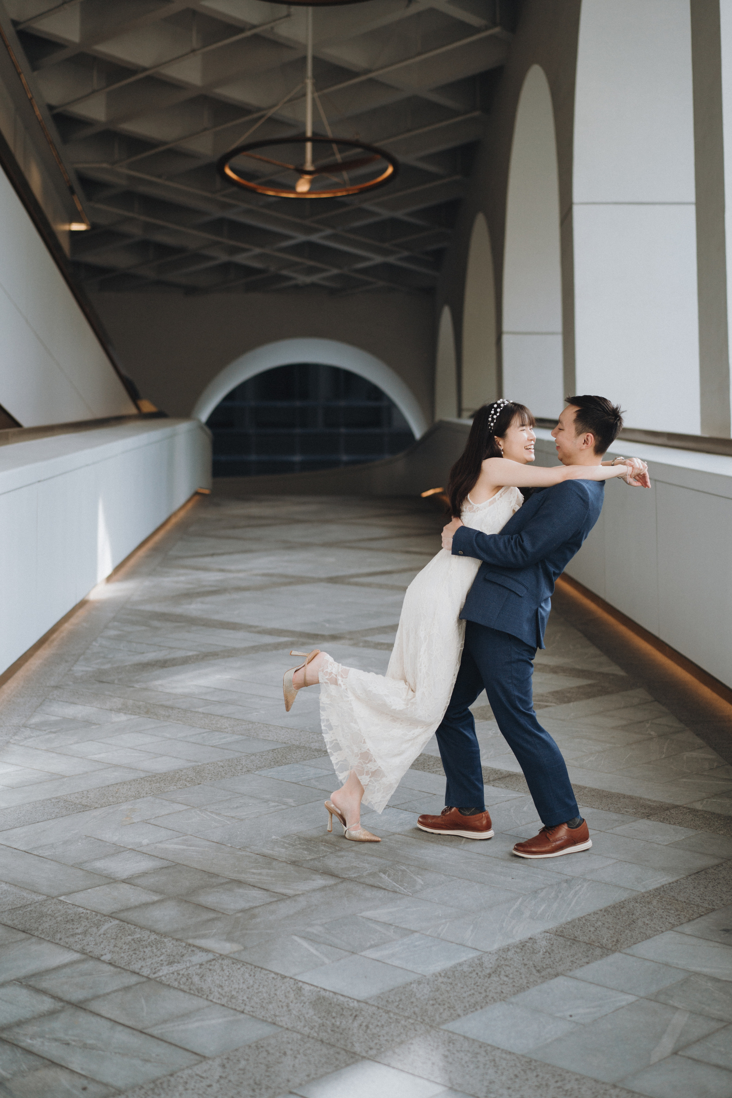Pre-Wedding Story at Murray Hotel, Hong Kong. Evgeniia Pavlova Photography