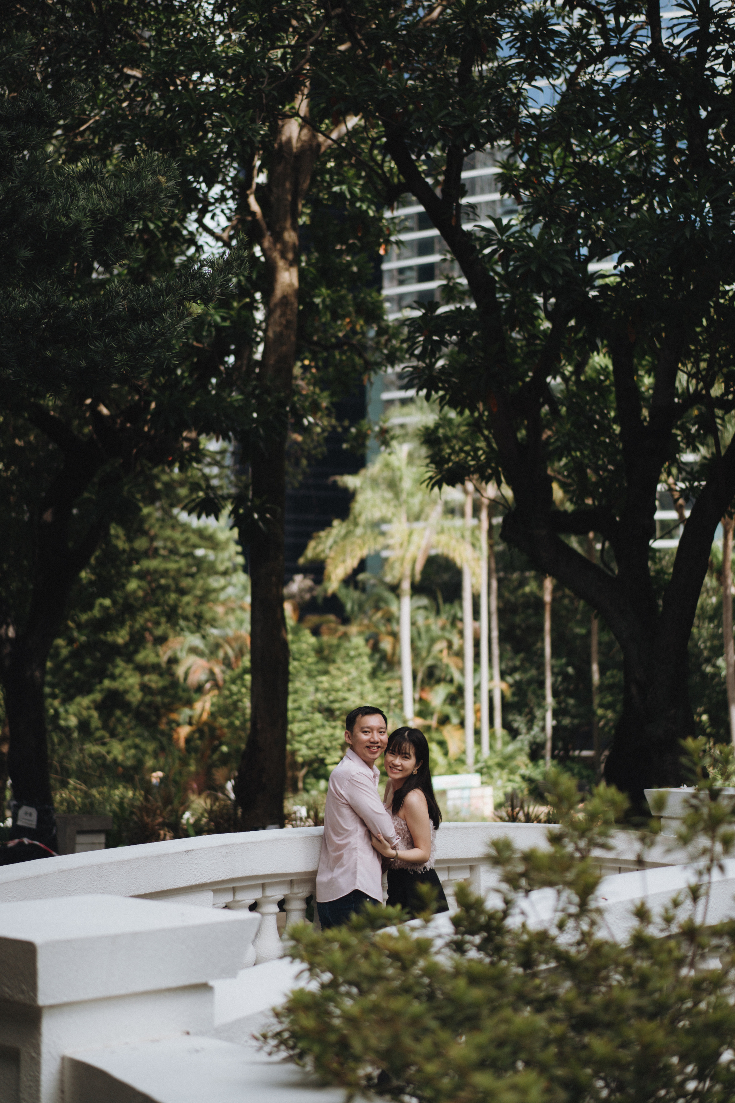 Pre-Wedding Story at Murray Hotel, Hong Kong. Evgeniia Pavlova Photography
