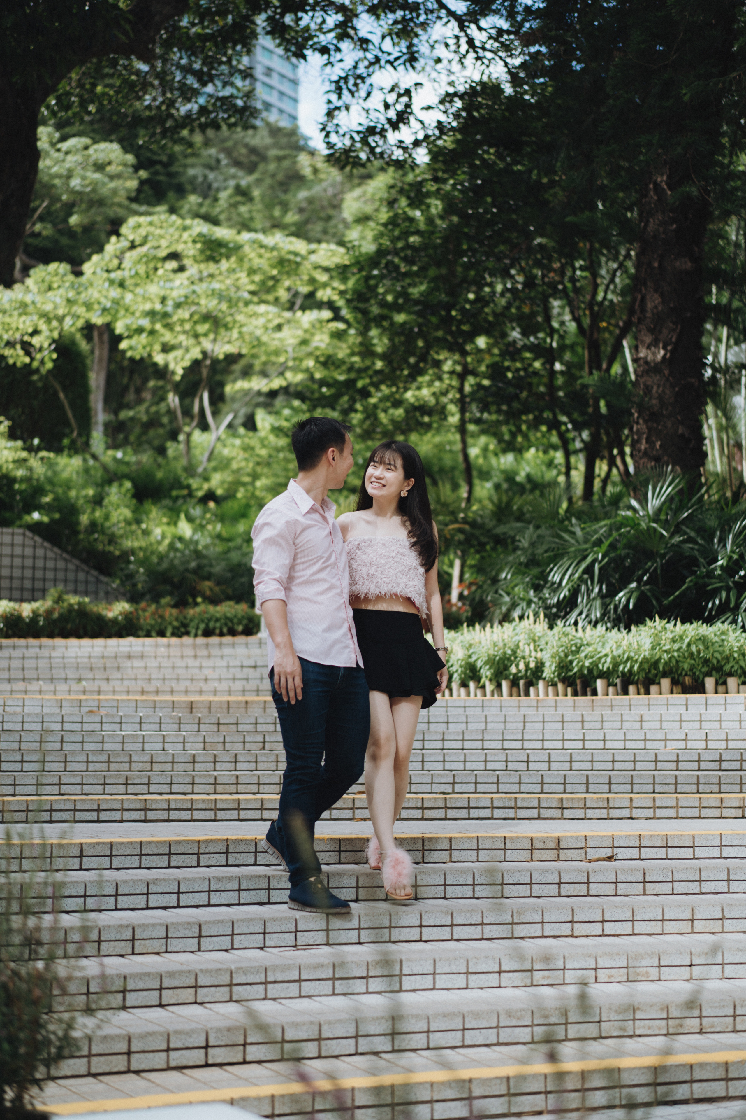 Pre-Wedding Story at Murray Hotel, Hong Kong. Evgeniia Pavlova Photography